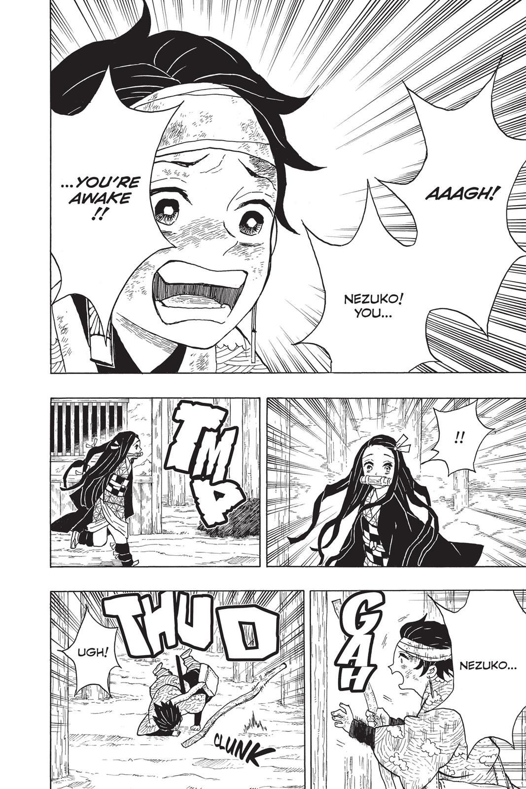 Read Demon Slayer Kimetsu no Yaiba Manga Online