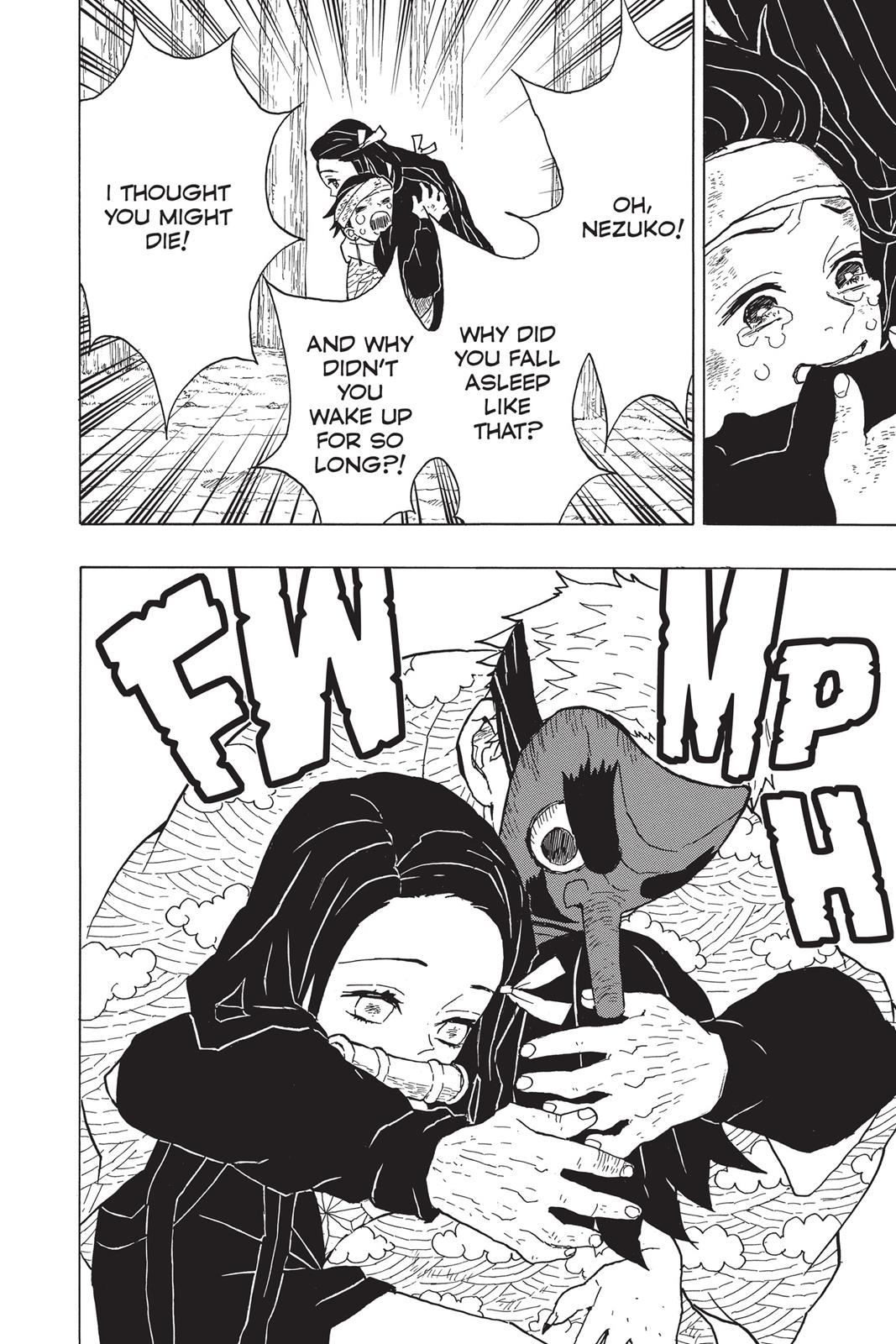 Read Demon Slayer Kimetsu no Yaiba Manga Online