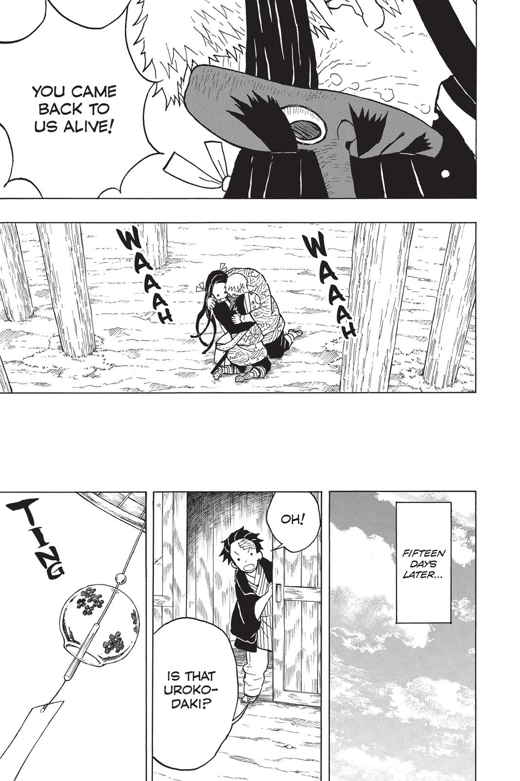Read Demon Slayer Kimetsu no Yaiba Manga Online