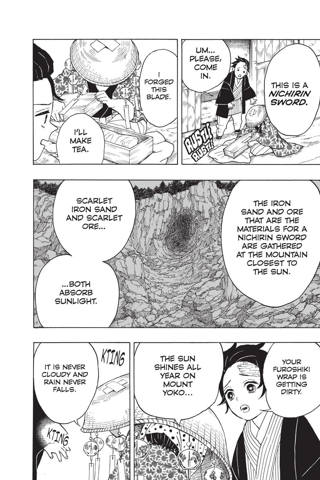 Read Demon Slayer Kimetsu no Yaiba Manga Online