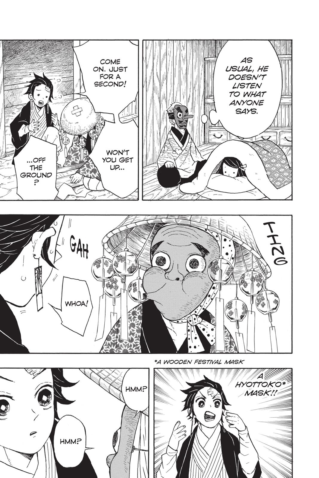 Read Demon Slayer Kimetsu no Yaiba Manga Online