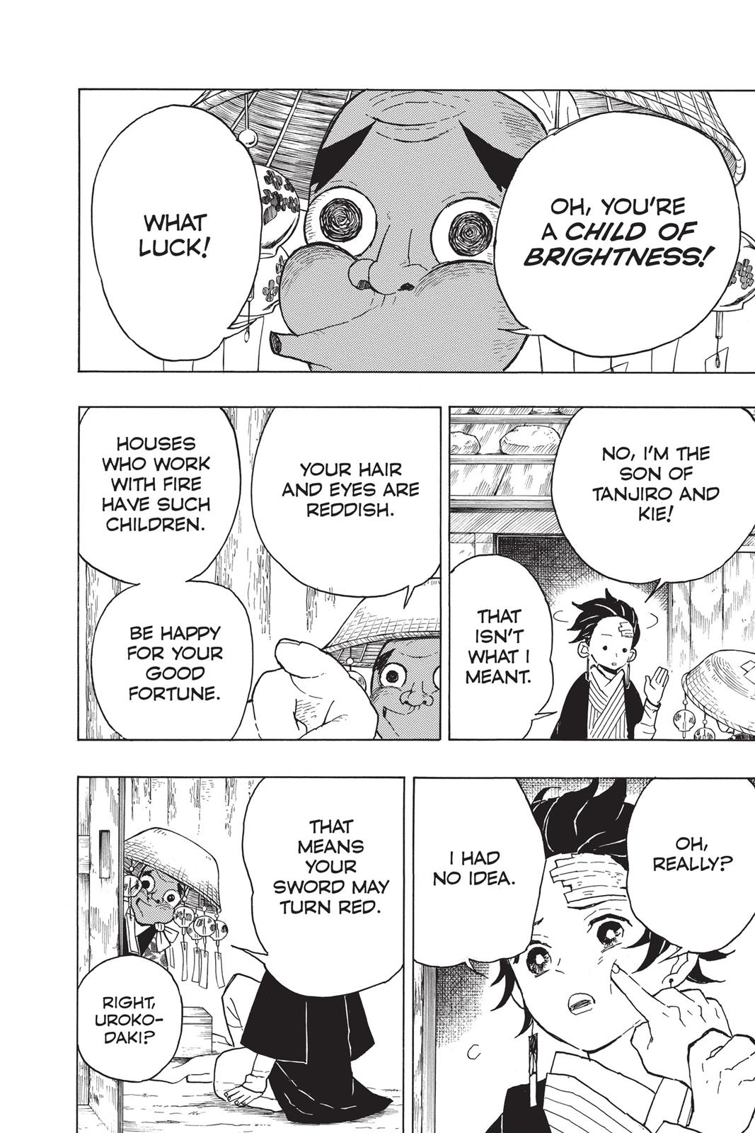 Read Demon Slayer Kimetsu no Yaiba Manga Online