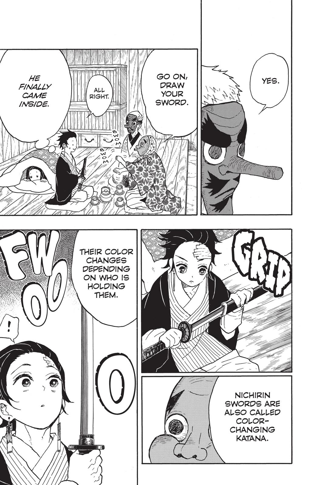 Read Demon Slayer Kimetsu no Yaiba Manga Online