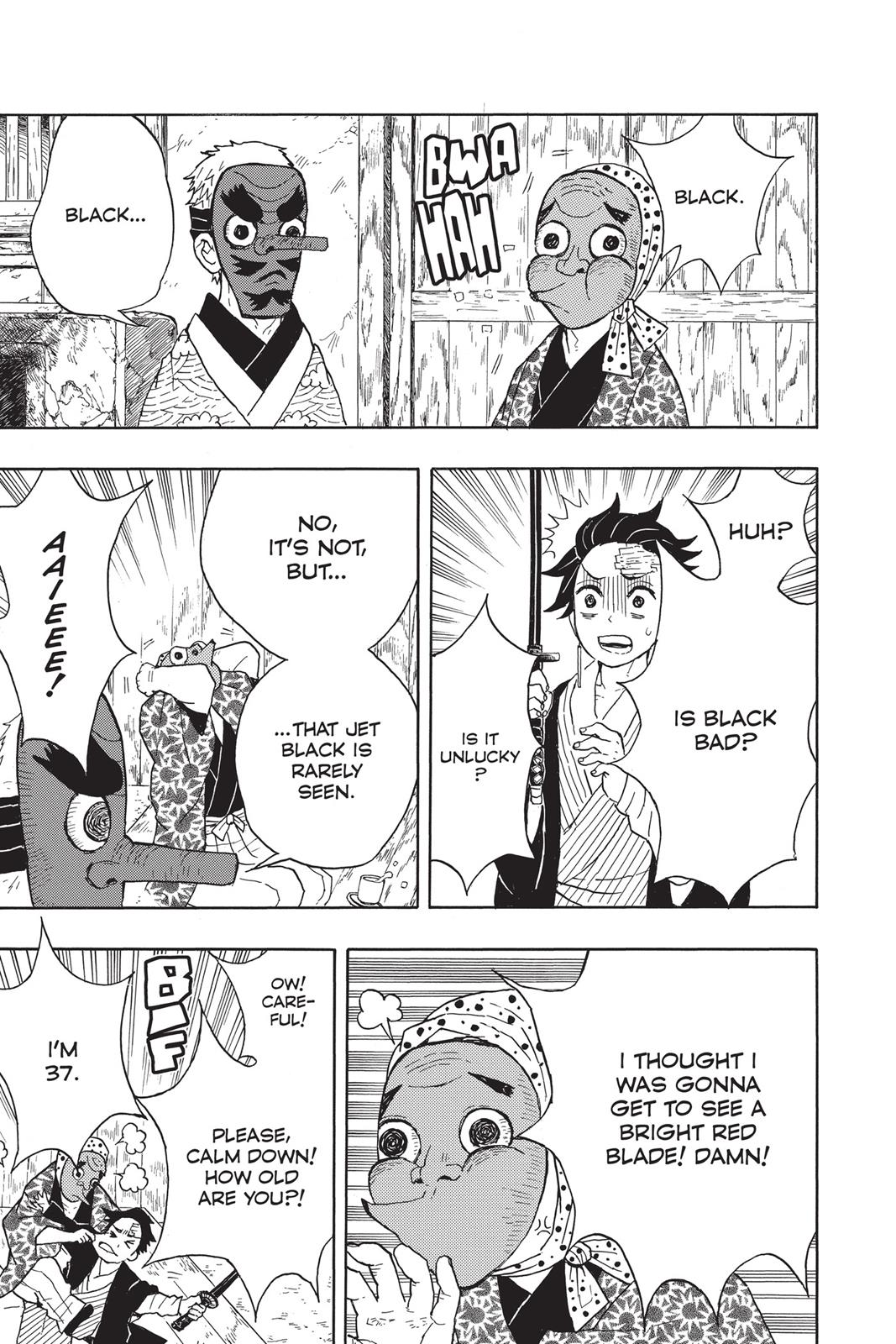Read Demon Slayer Kimetsu no Yaiba Manga Online