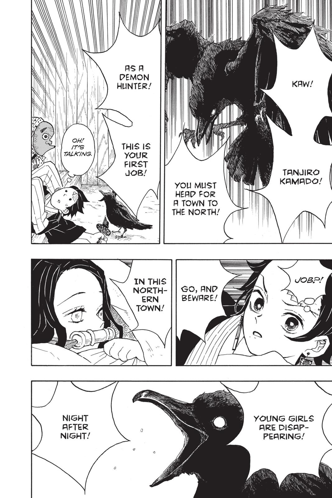 Read Demon Slayer Kimetsu no Yaiba Manga Online