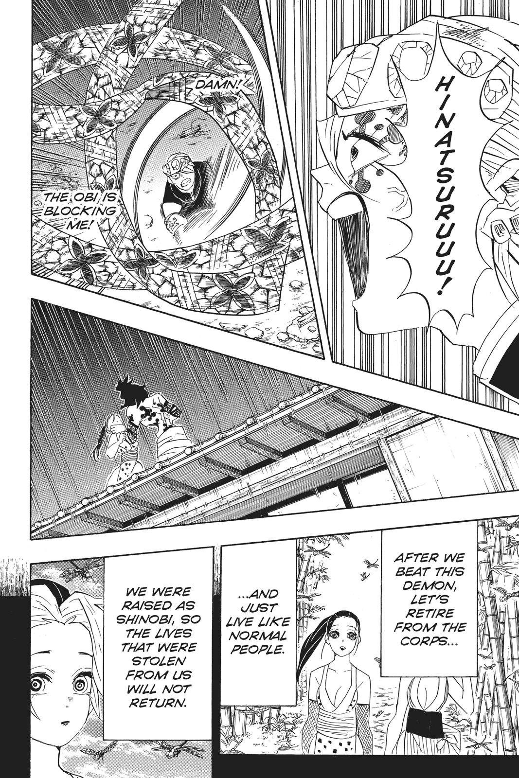 Read Demon Slayer Kimetsu no Yaiba Manga Online