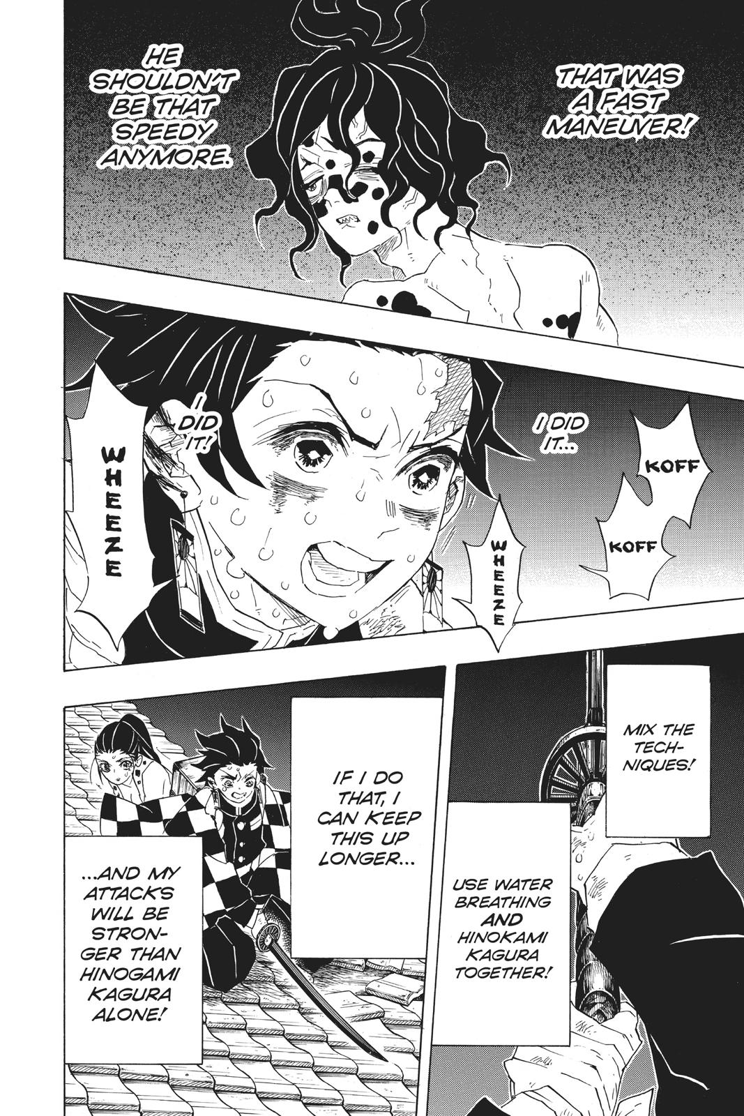Read Demon Slayer Kimetsu no Yaiba Manga Online