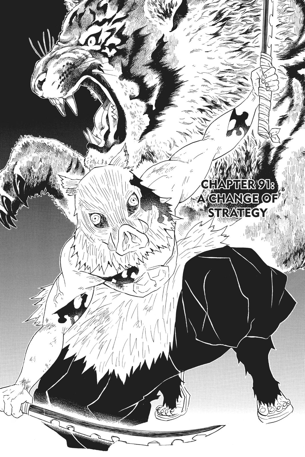 Read Demon Slayer Kimetsu no Yaiba Manga Online