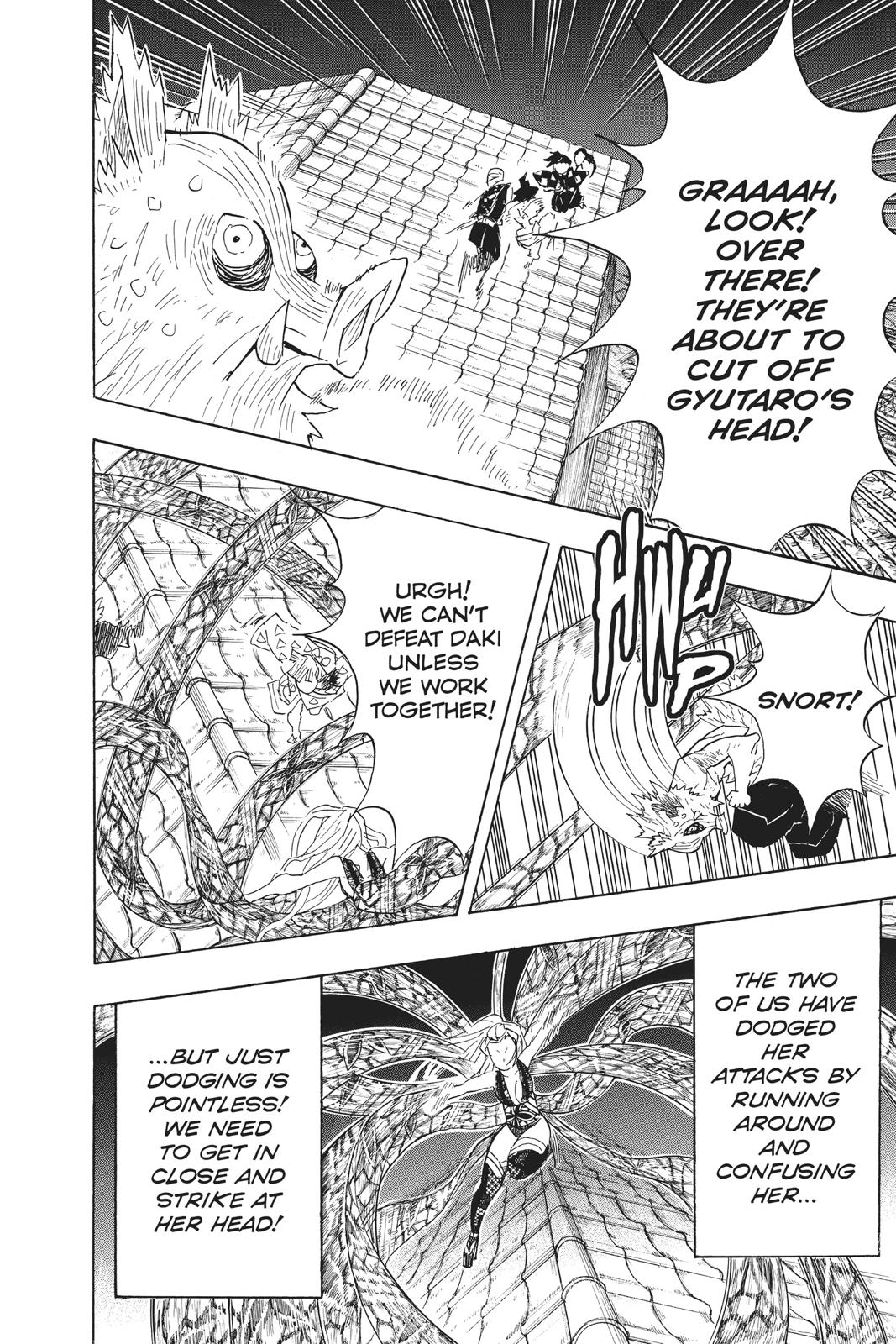 Read Demon Slayer Kimetsu no Yaiba Manga Online