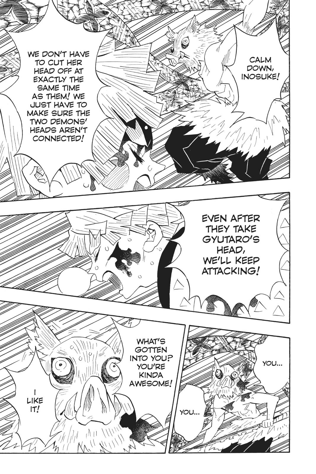 Read Demon Slayer Kimetsu no Yaiba Manga Online