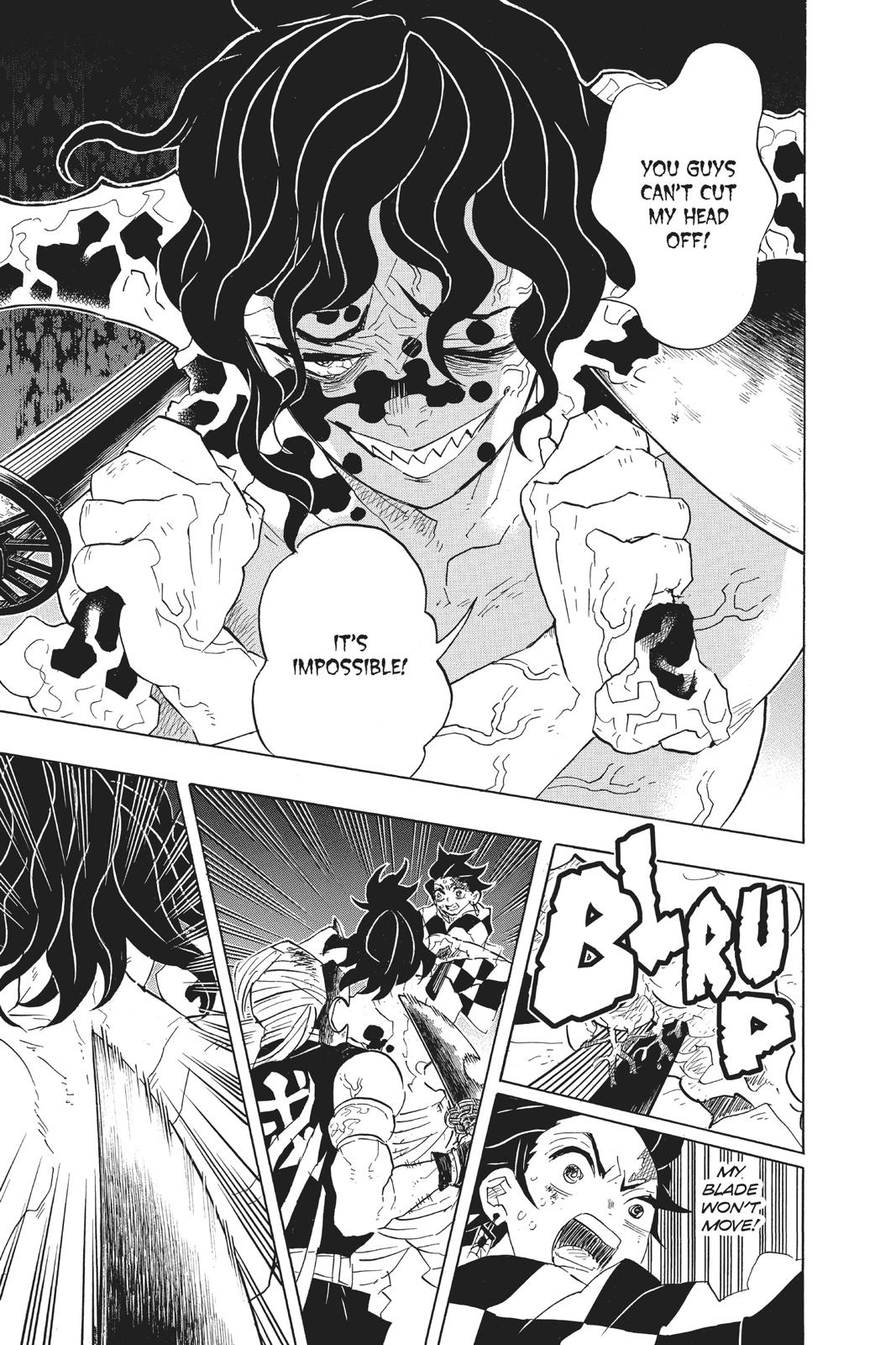 Read Demon Slayer Kimetsu no Yaiba Manga Online