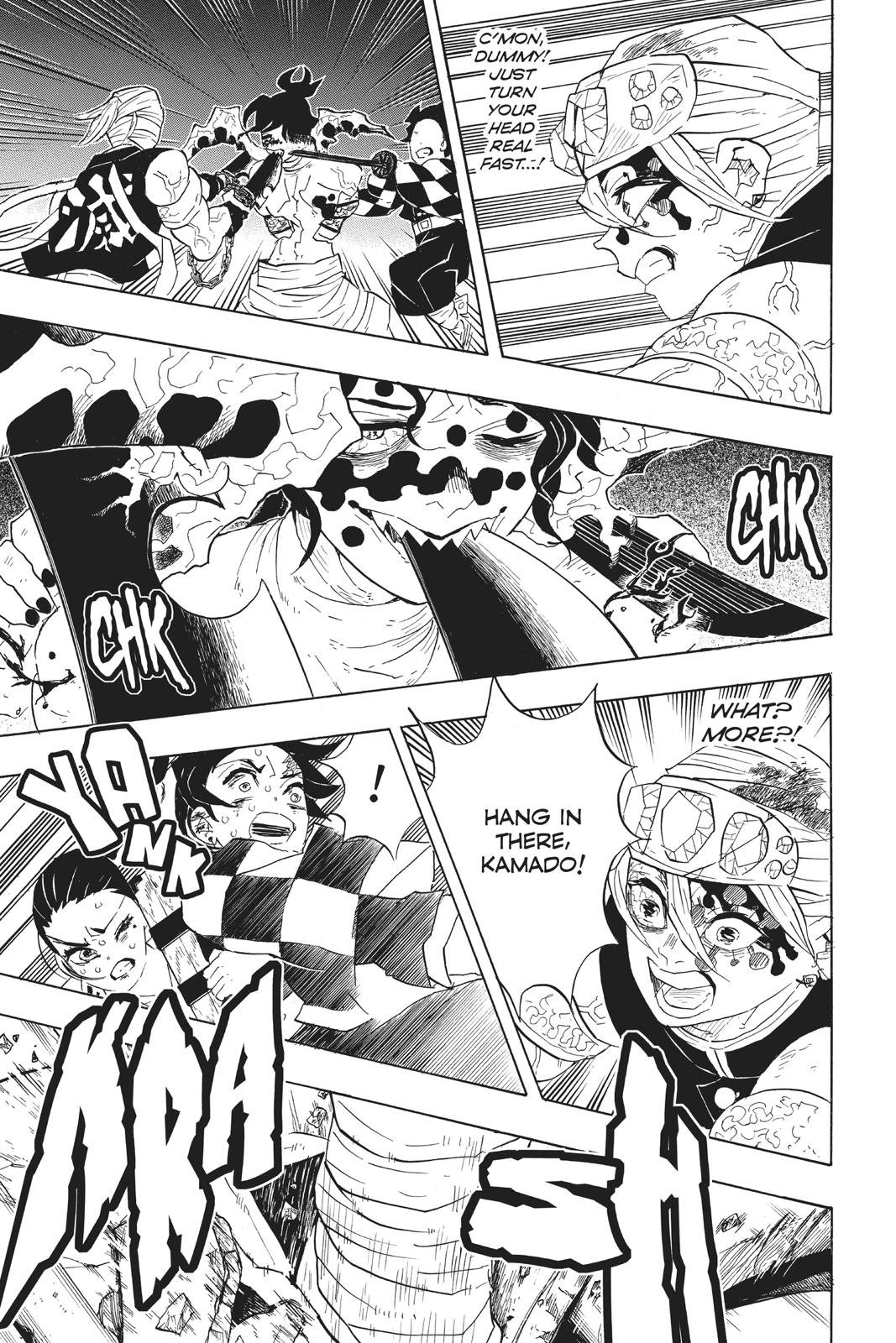 Read Demon Slayer Kimetsu no Yaiba Manga Online