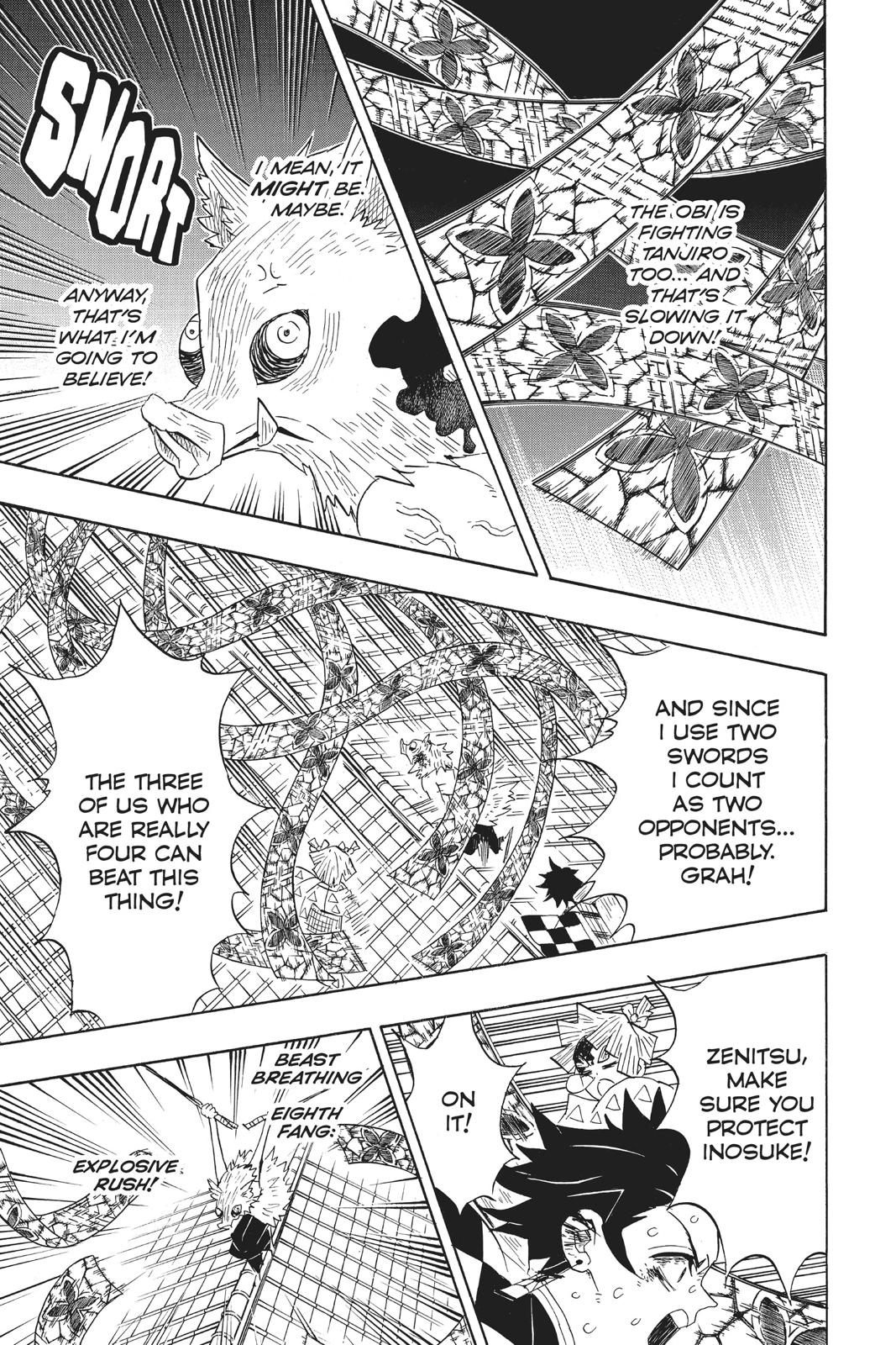 Read Demon Slayer Kimetsu no Yaiba Manga Online
