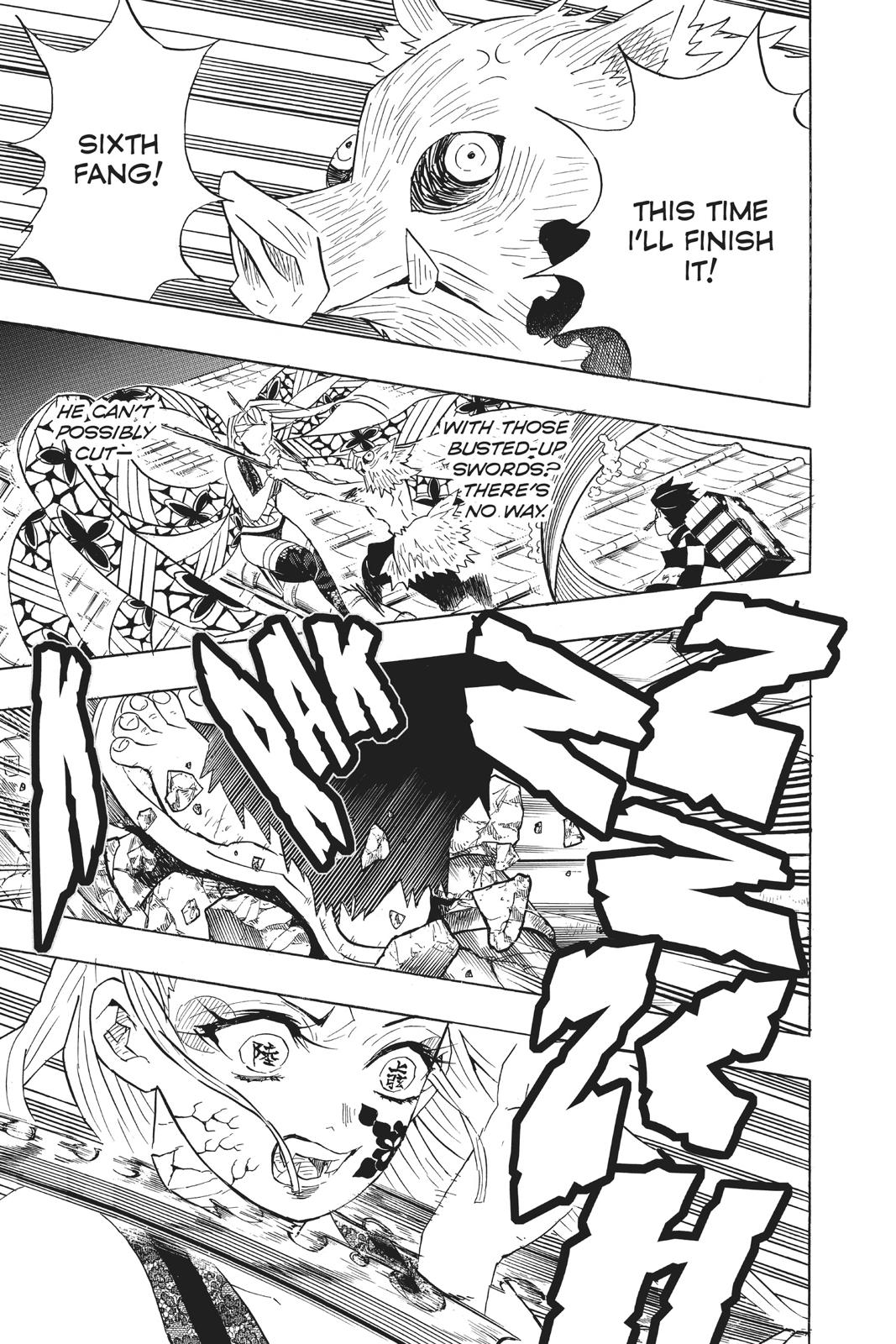 Read Demon Slayer Kimetsu no Yaiba Manga Online