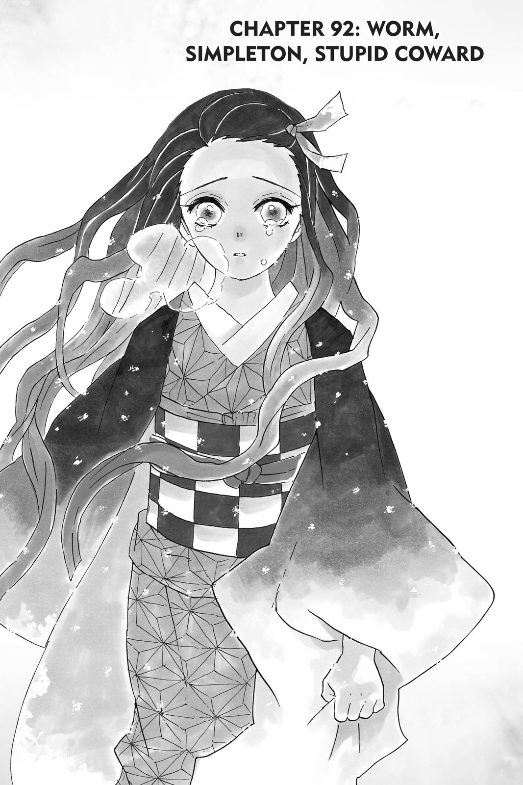Read Demon Slayer Kimetsu no Yaiba Manga Online