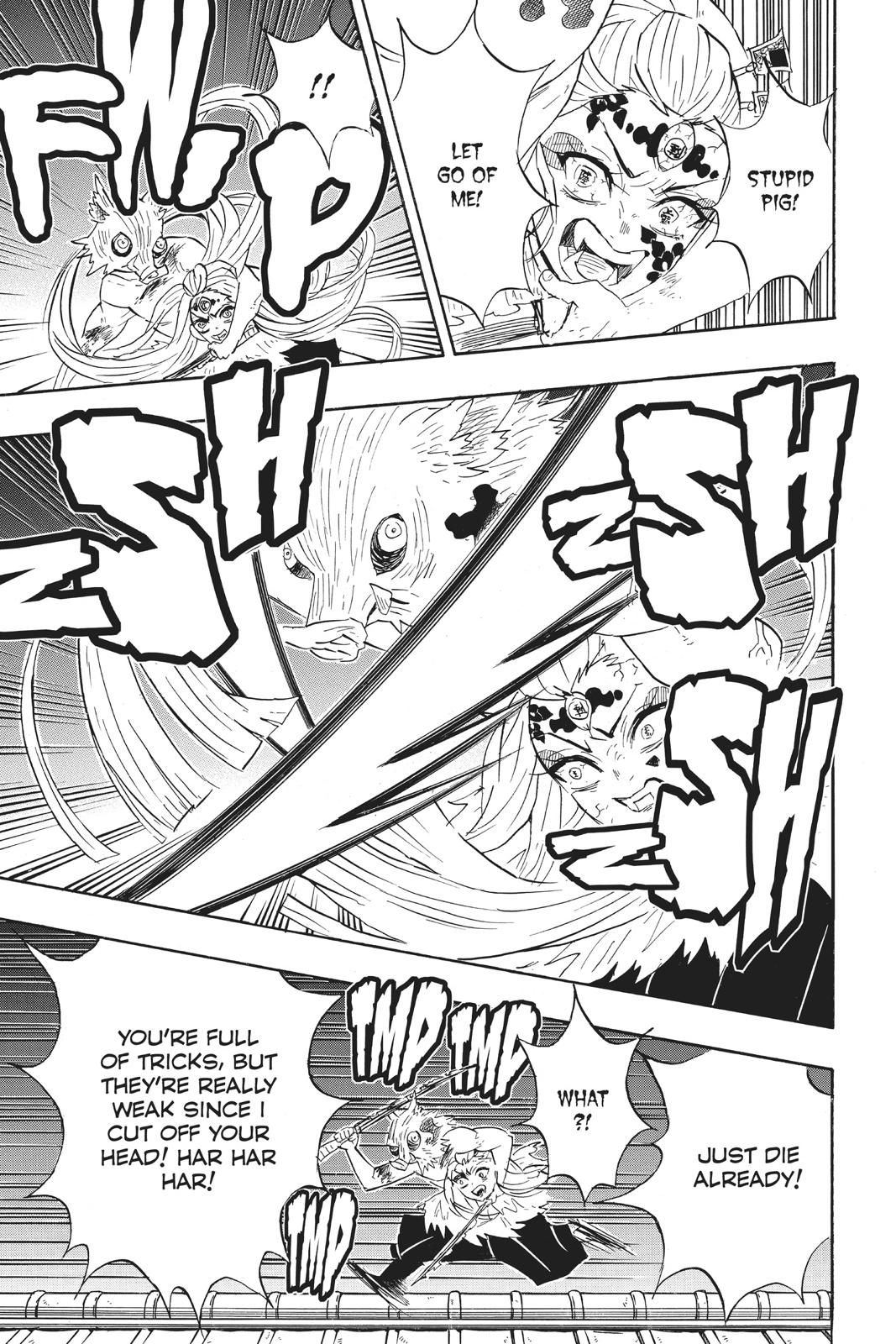 Read Demon Slayer Kimetsu no Yaiba Manga Online