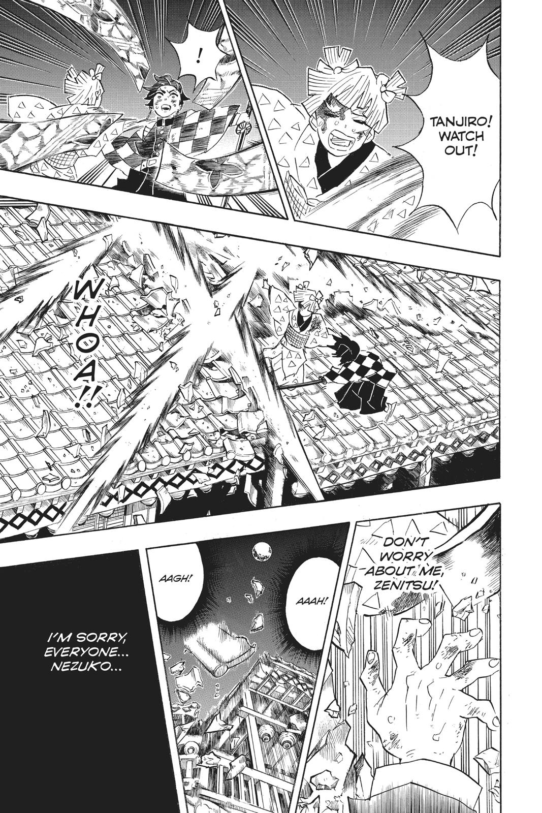 Read Demon Slayer Kimetsu no Yaiba Manga Online