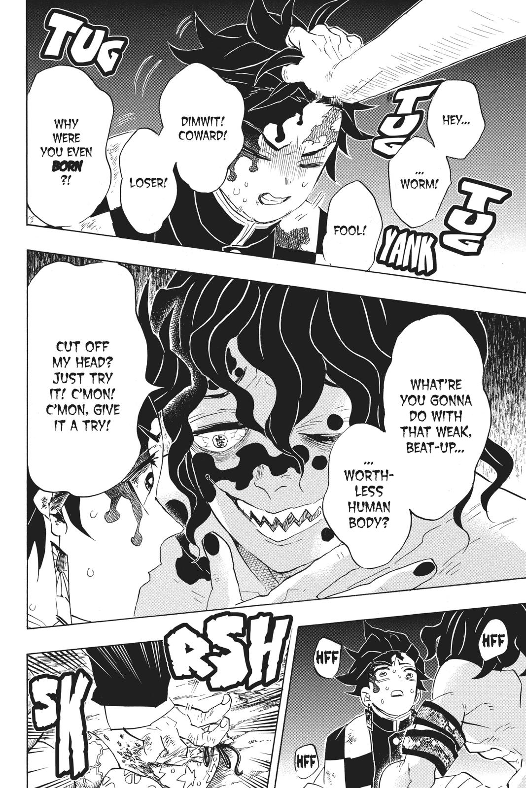 Read Demon Slayer Kimetsu no Yaiba Manga Online