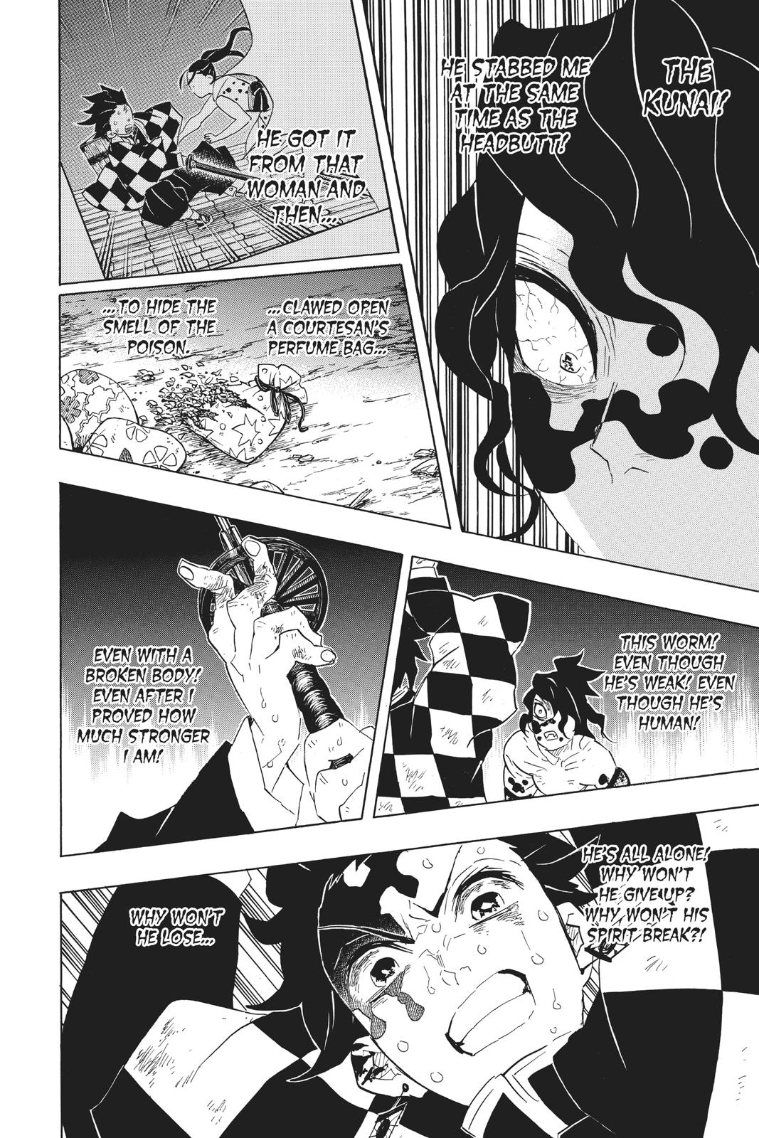 Read Demon Slayer Kimetsu no Yaiba Manga Online