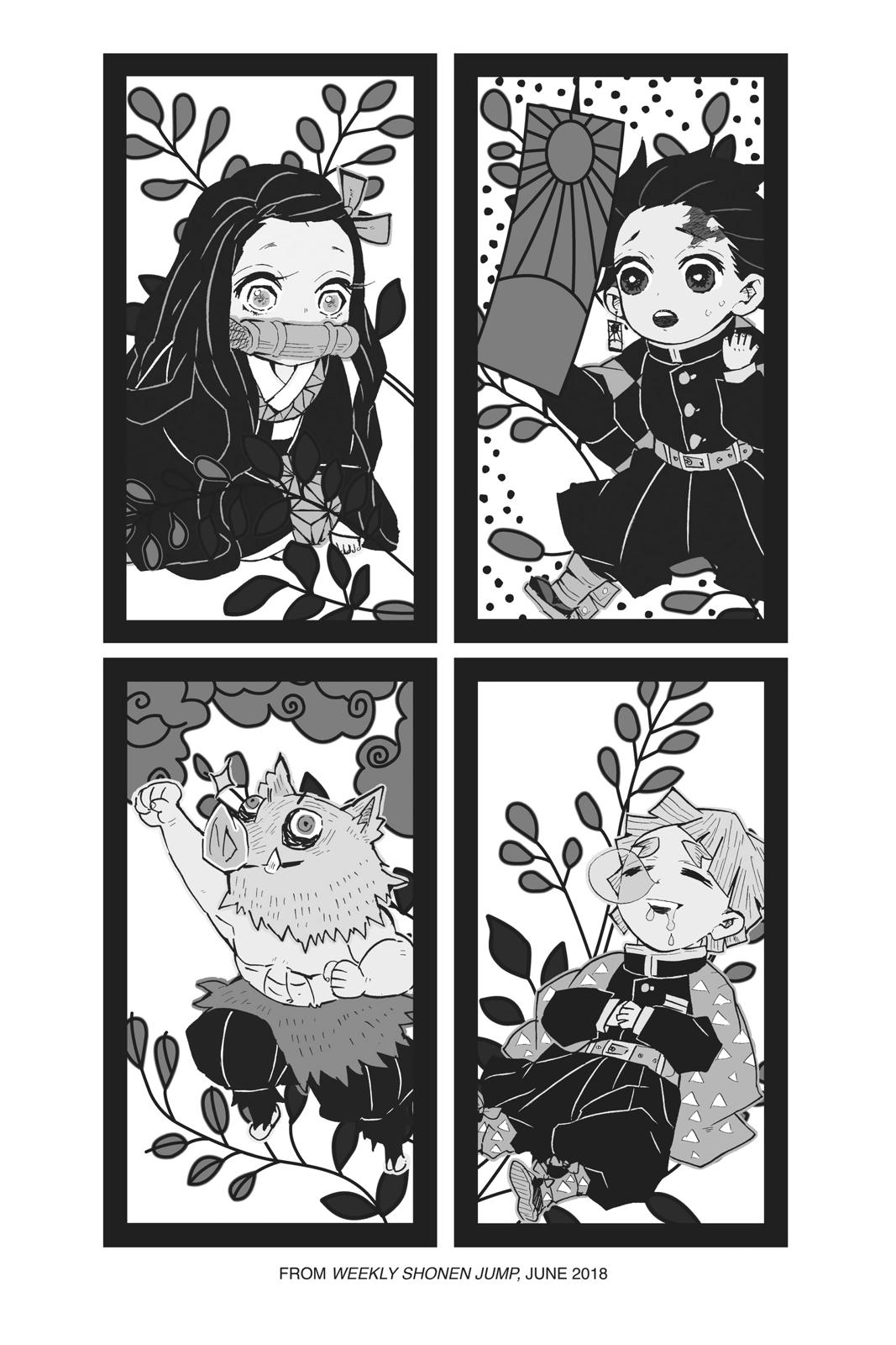 Read Demon Slayer Kimetsu no Yaiba Manga Online