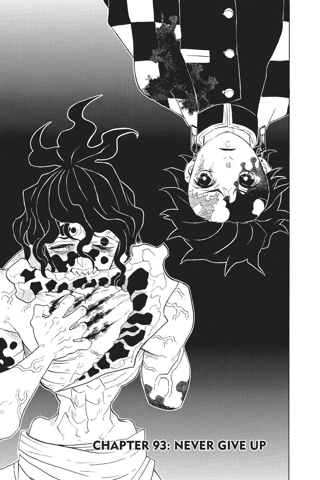 Read Demon Slayer Kimetsu no Yaiba Manga Online