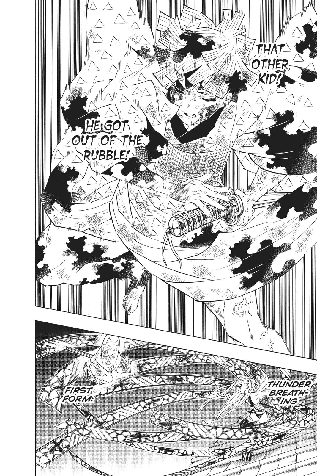 Read Demon Slayer Kimetsu no Yaiba Manga Online
