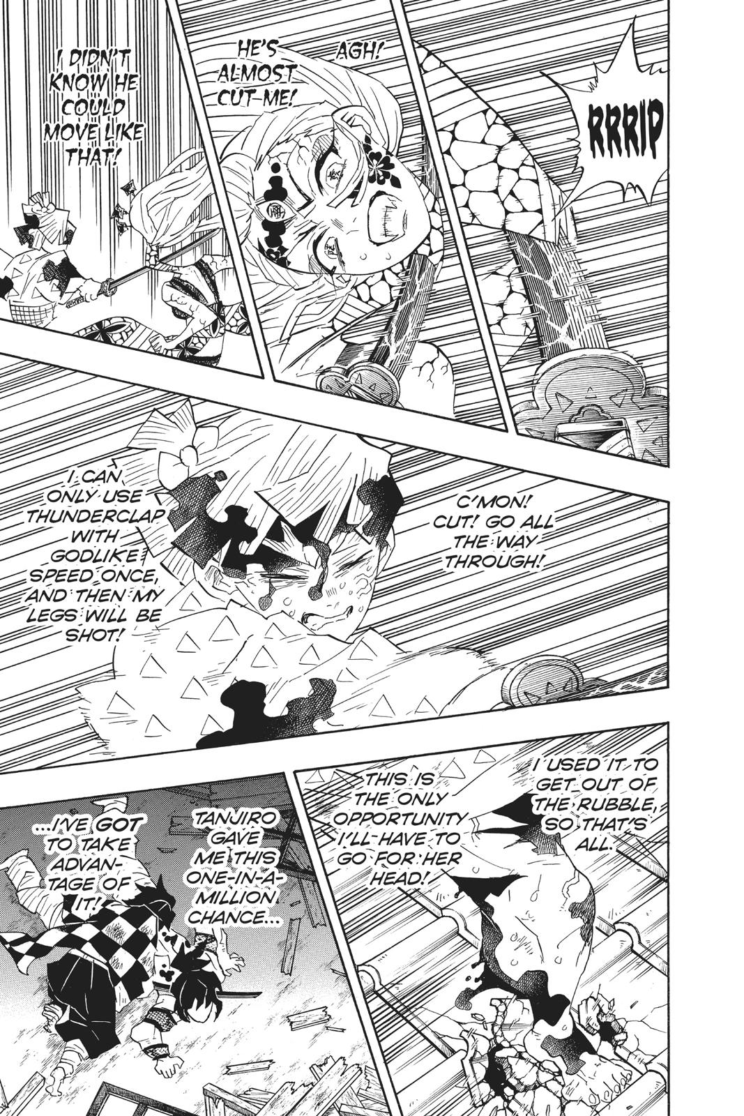 Read Demon Slayer Kimetsu no Yaiba Manga Online