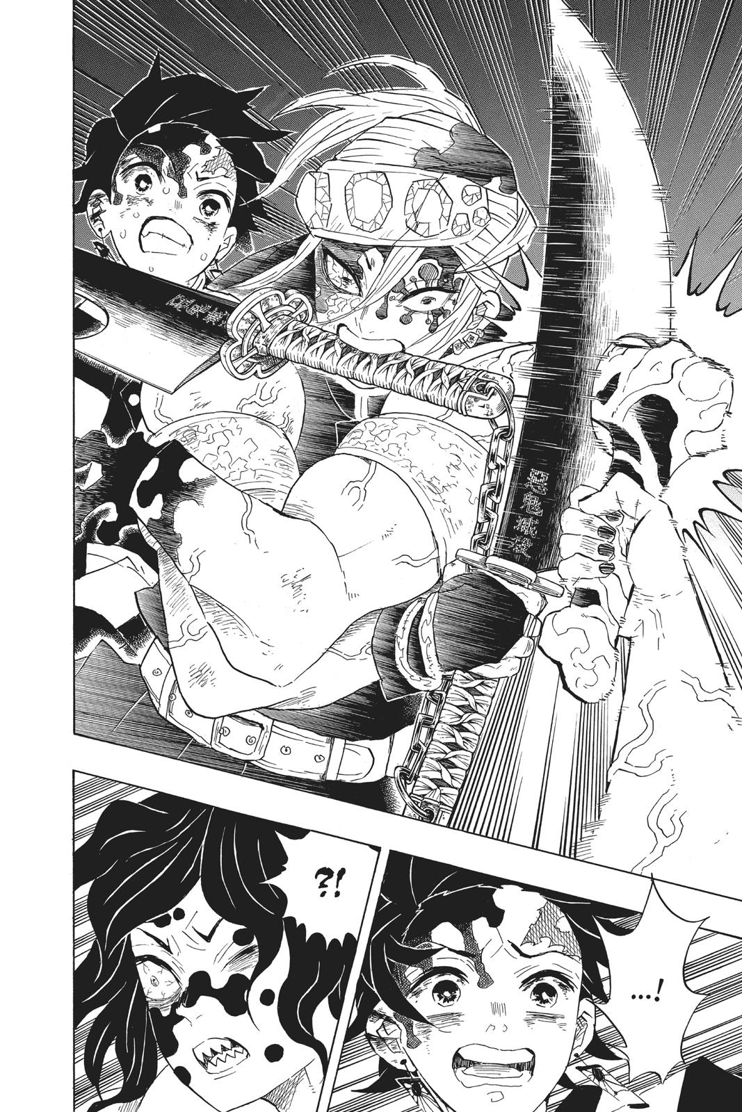Read Demon Slayer Kimetsu no Yaiba Manga Online