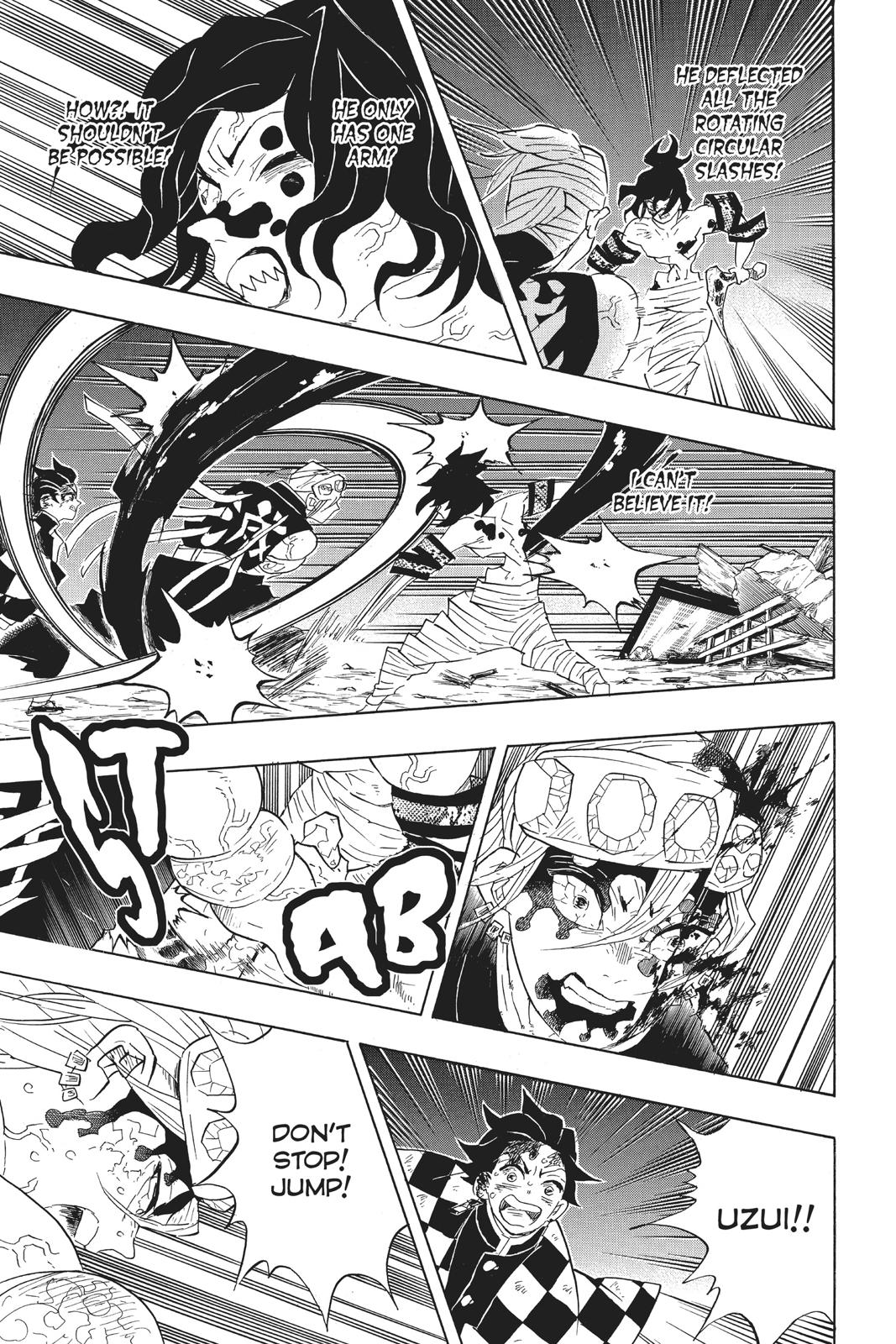 Read Demon Slayer Kimetsu no Yaiba Manga Online