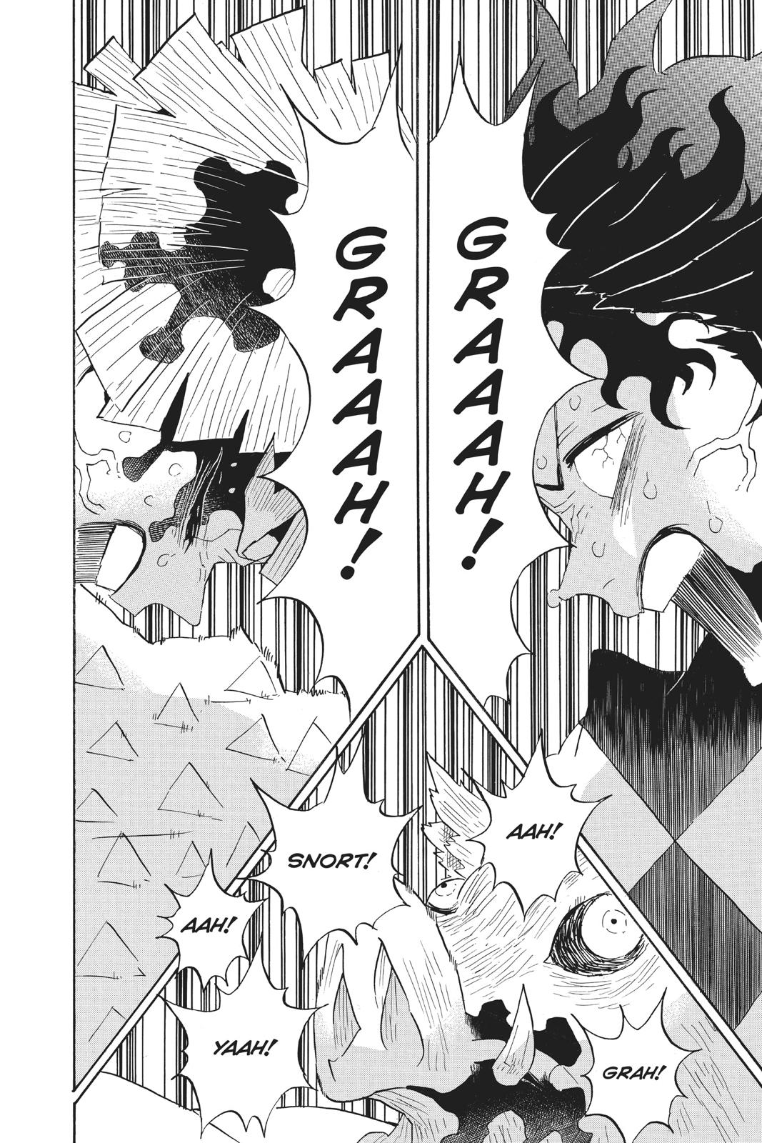Read Demon Slayer Kimetsu no Yaiba Manga Online