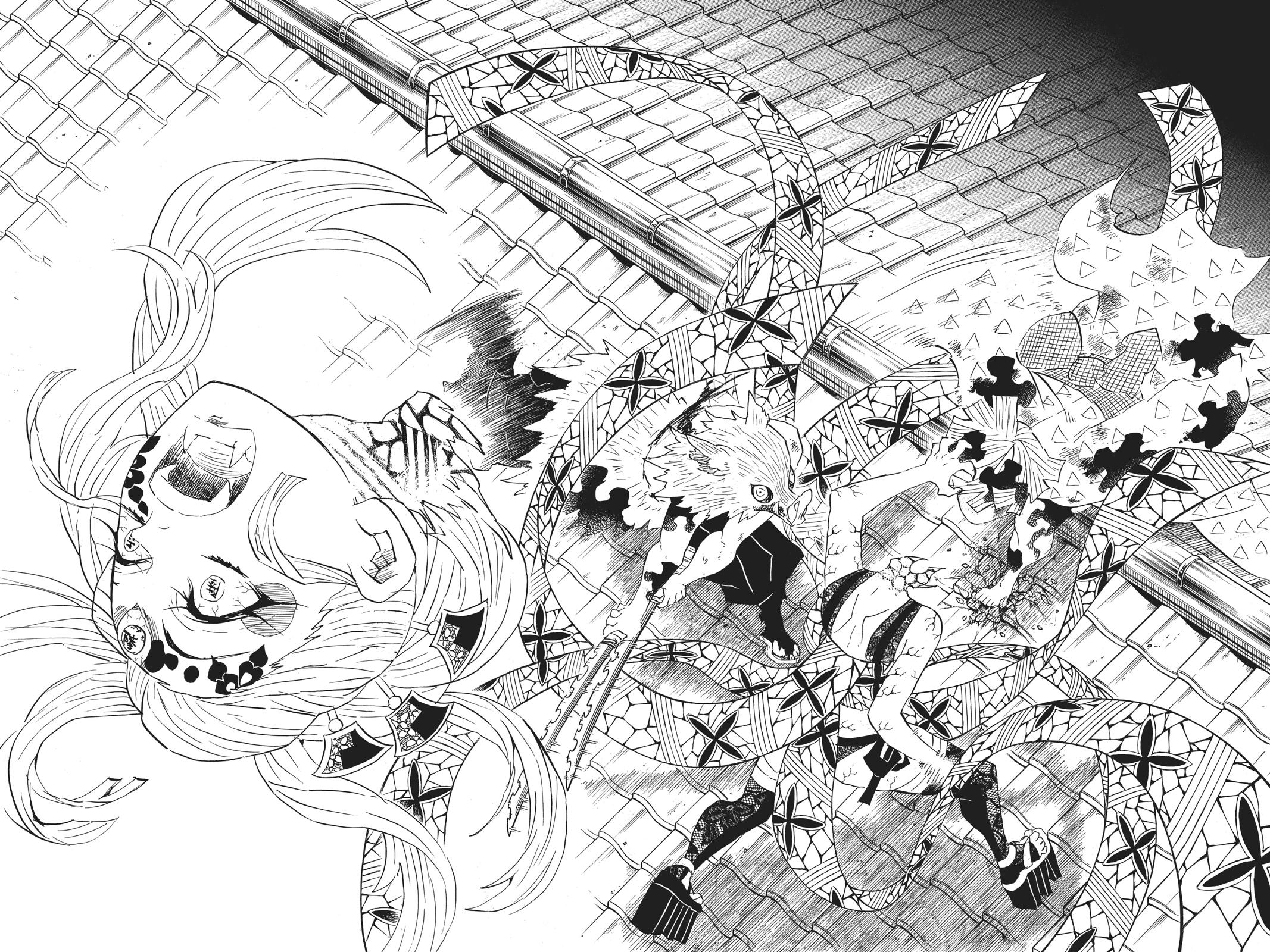 Read Demon Slayer Kimetsu no Yaiba Manga Online