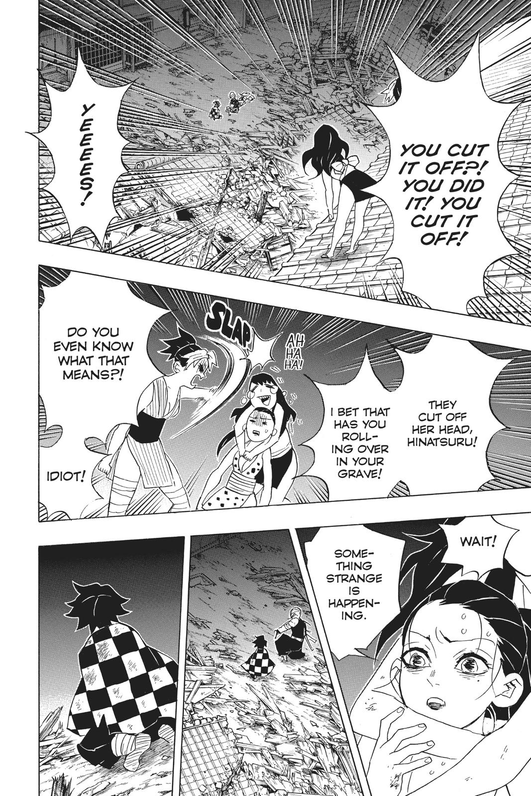 Read Demon Slayer Kimetsu no Yaiba Manga Online