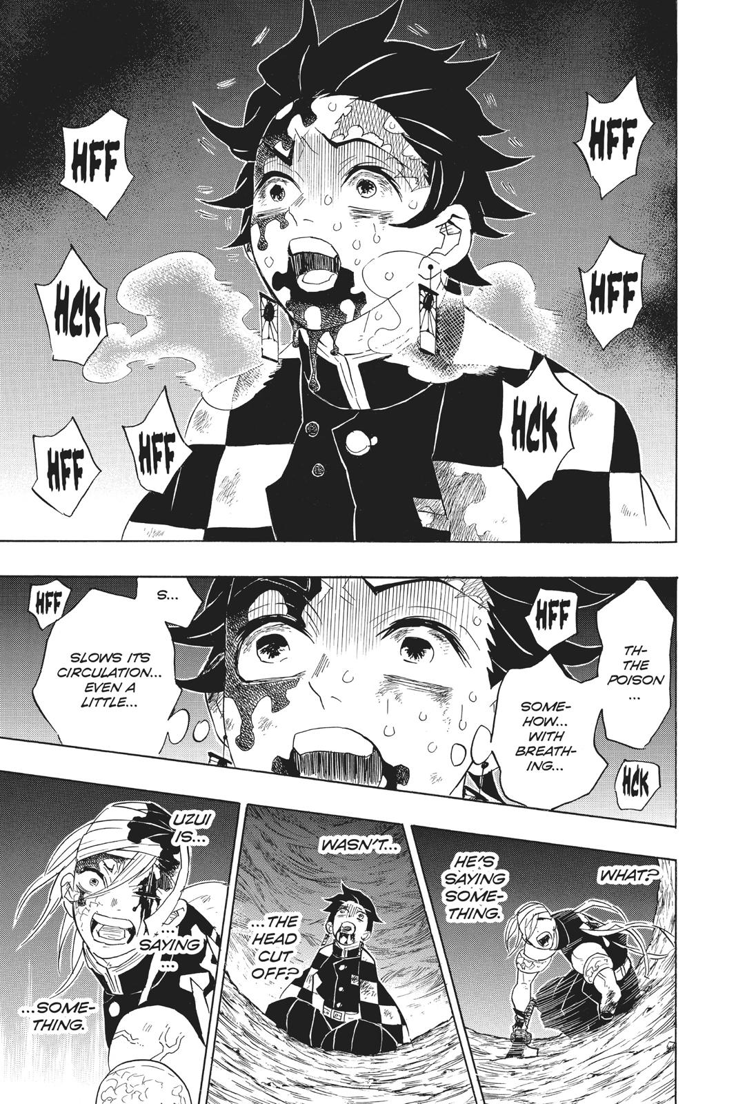 Read Demon Slayer Kimetsu no Yaiba Manga Online