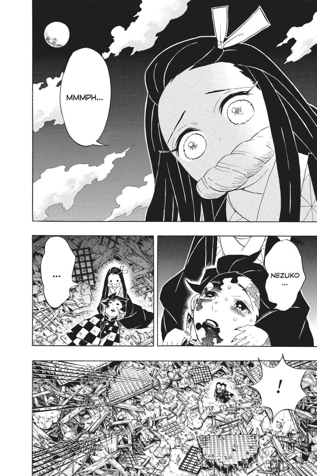 Read Demon Slayer Kimetsu no Yaiba Manga Online