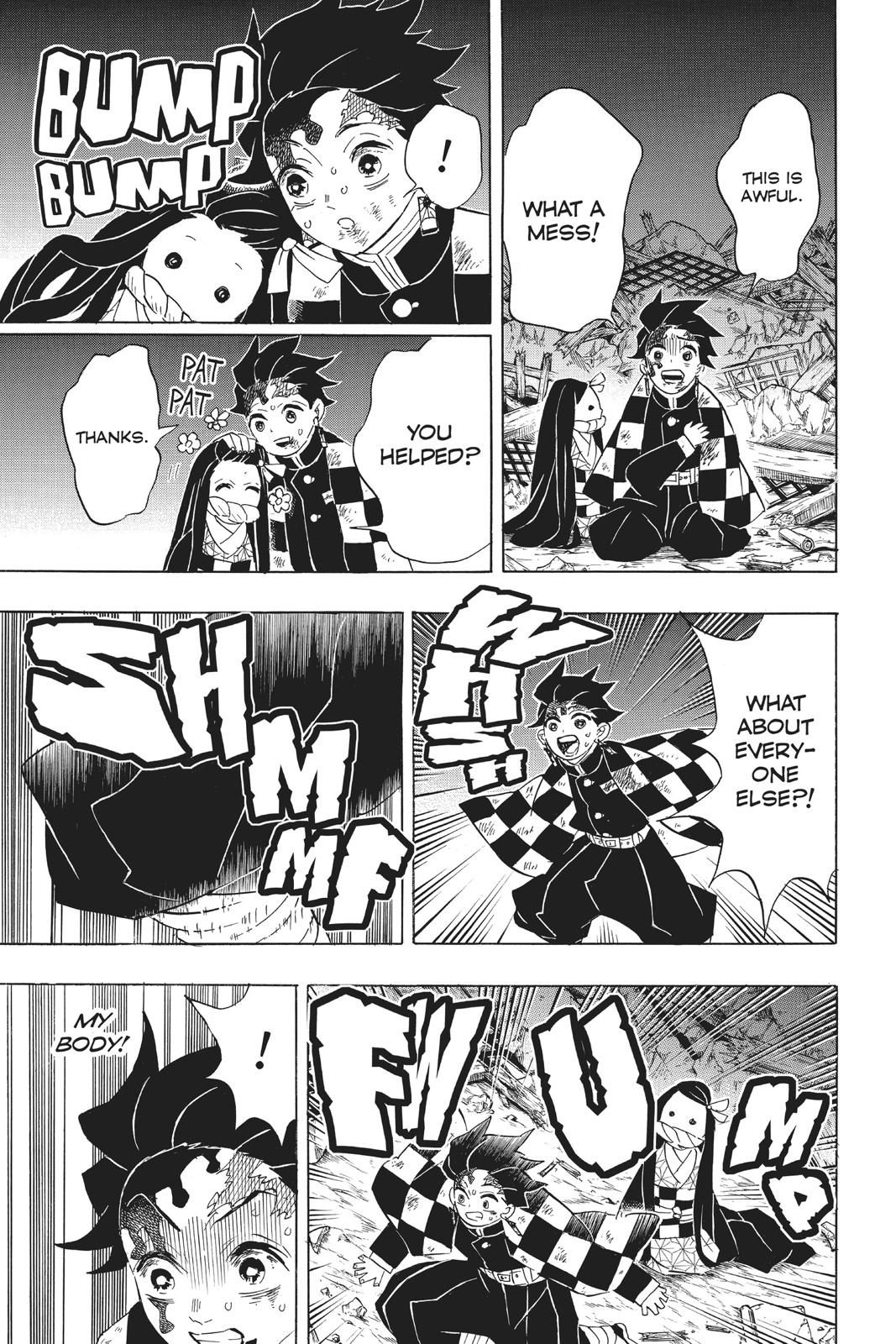 Read Demon Slayer Kimetsu no Yaiba Manga Online