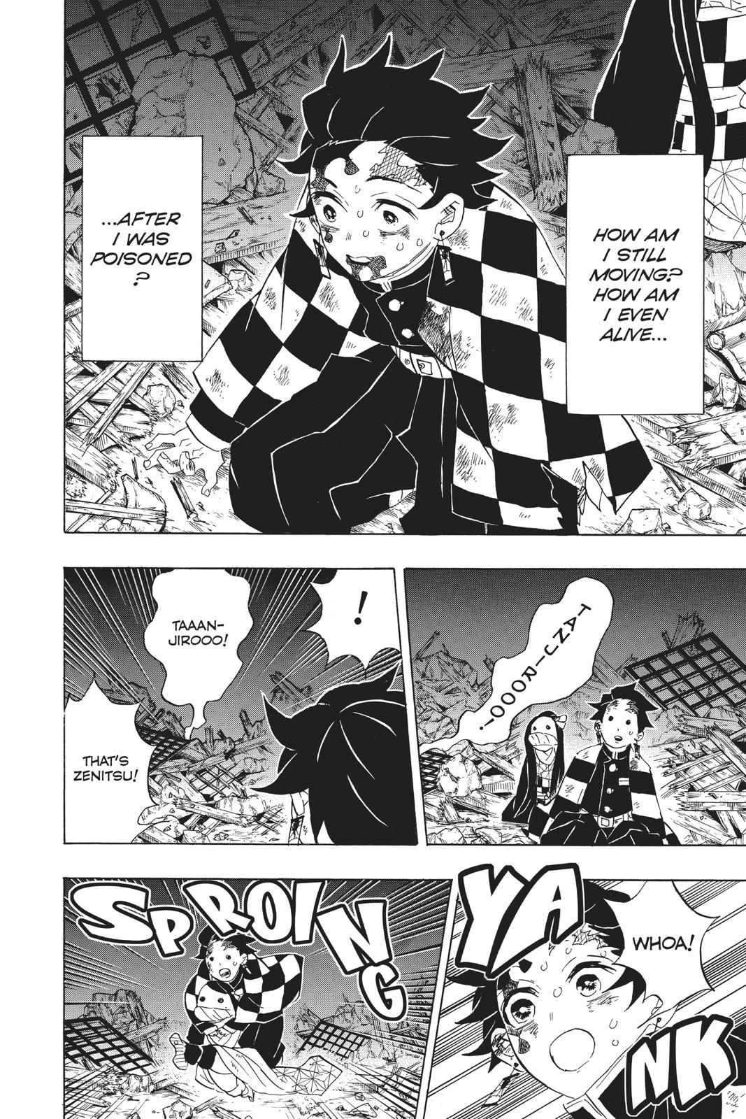 Read Demon Slayer Kimetsu no Yaiba Manga Online