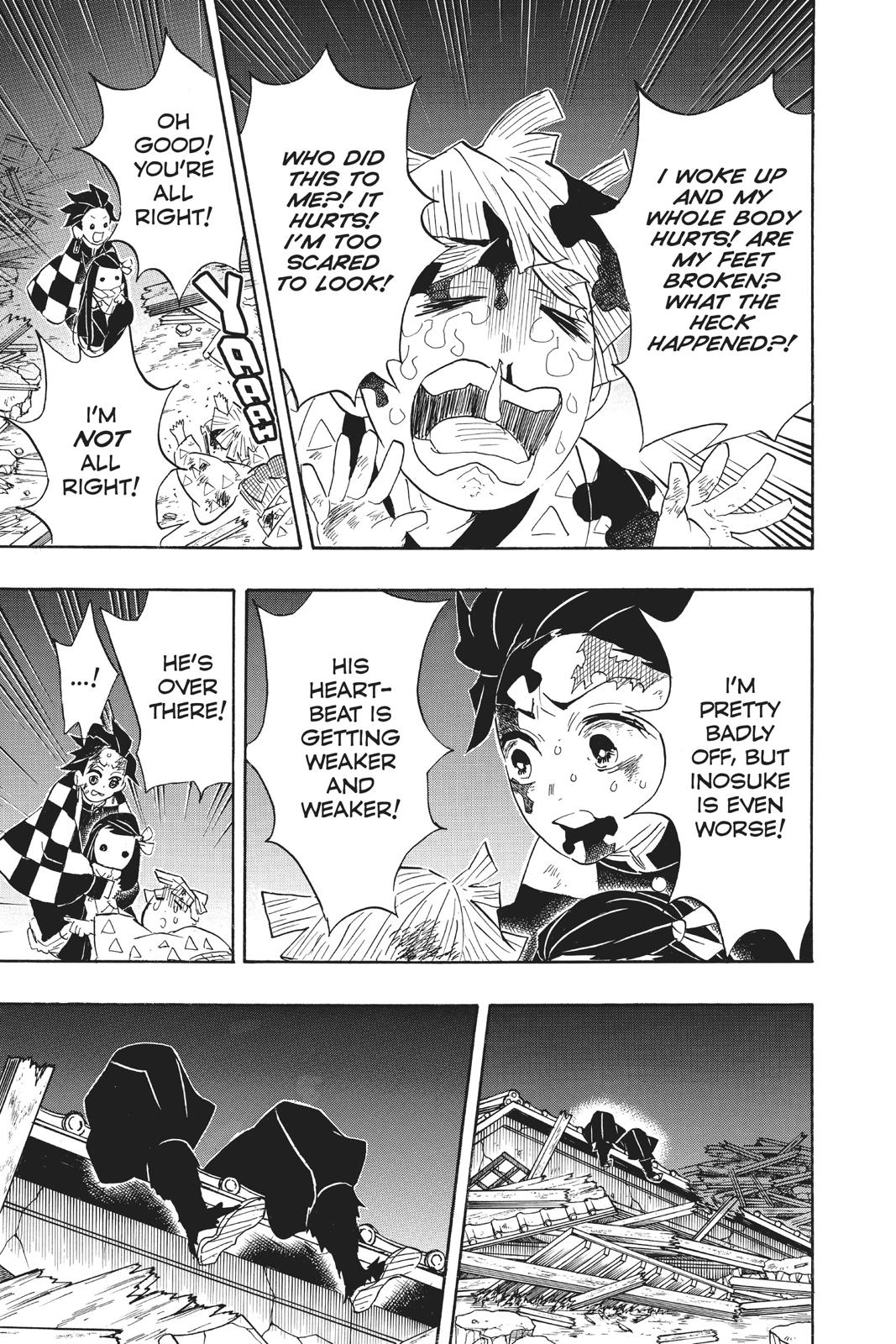 Read Demon Slayer Kimetsu no Yaiba Manga Online