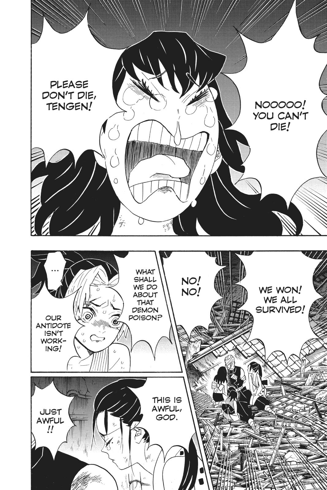 Read Demon Slayer Kimetsu no Yaiba Manga Online