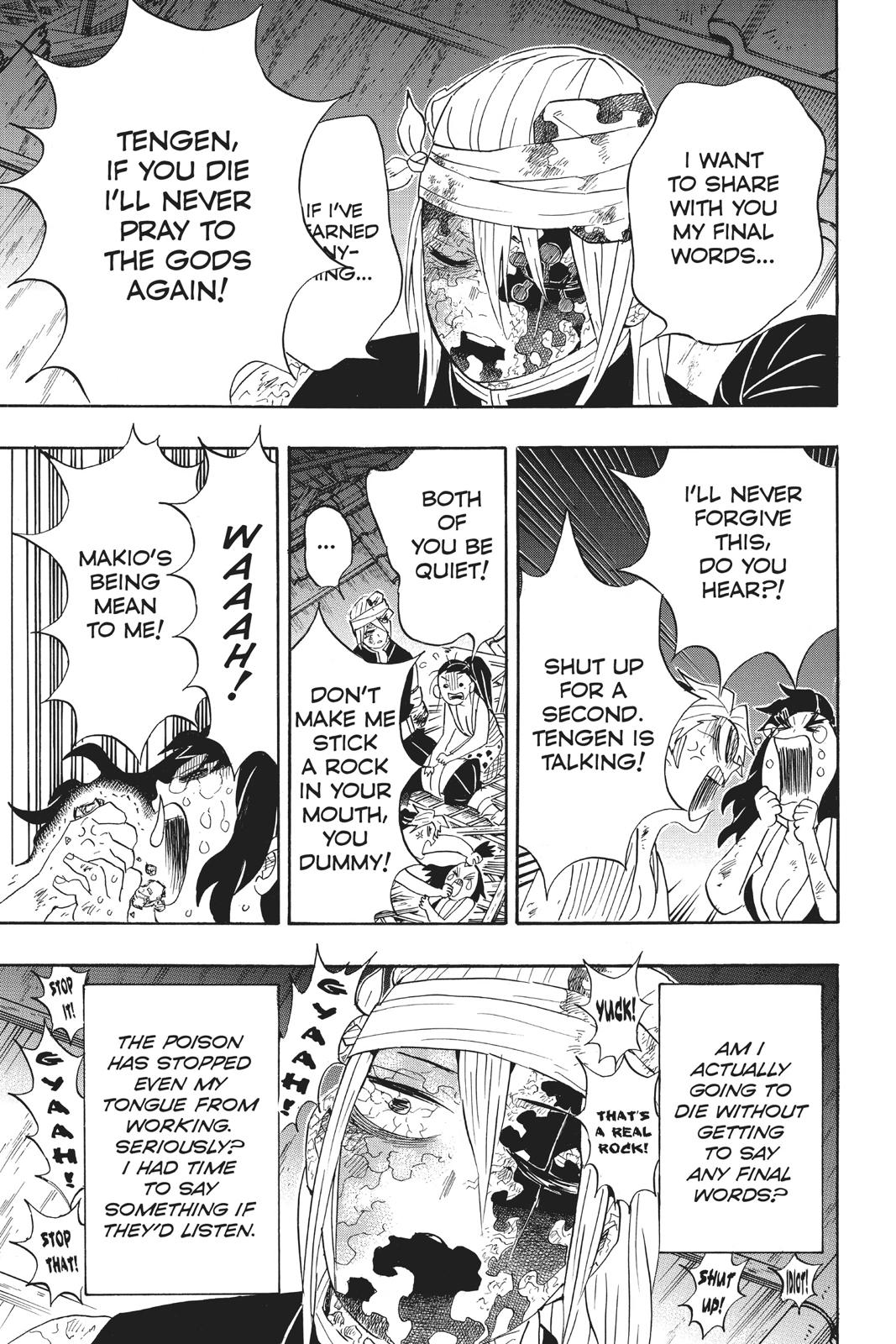 Read Demon Slayer Kimetsu no Yaiba Manga Online