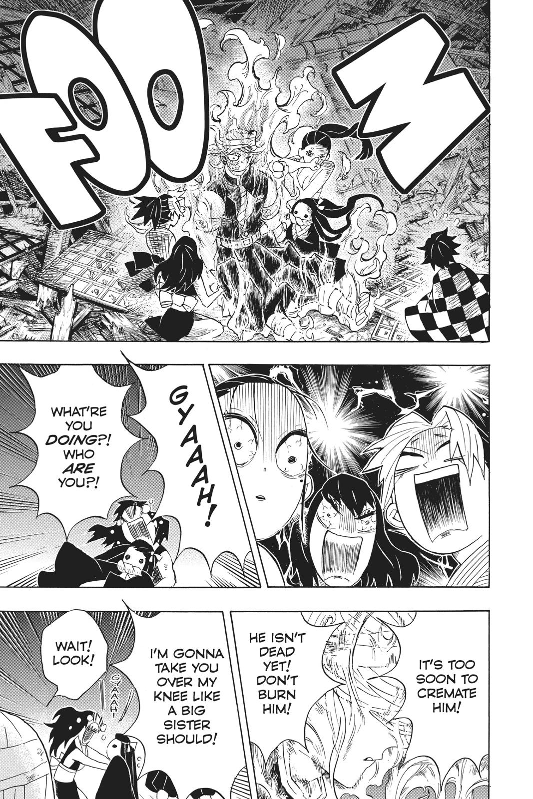 Read Demon Slayer Kimetsu no Yaiba Manga Online