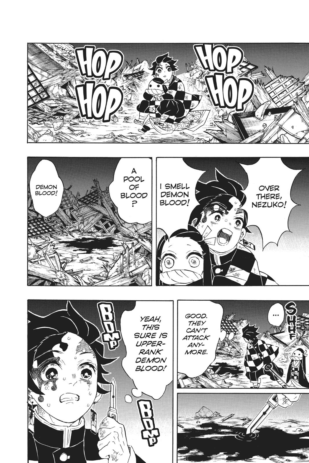 Read Demon Slayer Kimetsu no Yaiba Manga Online