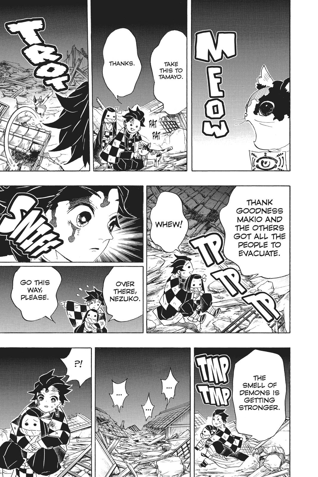 Read Demon Slayer Kimetsu no Yaiba Manga Online