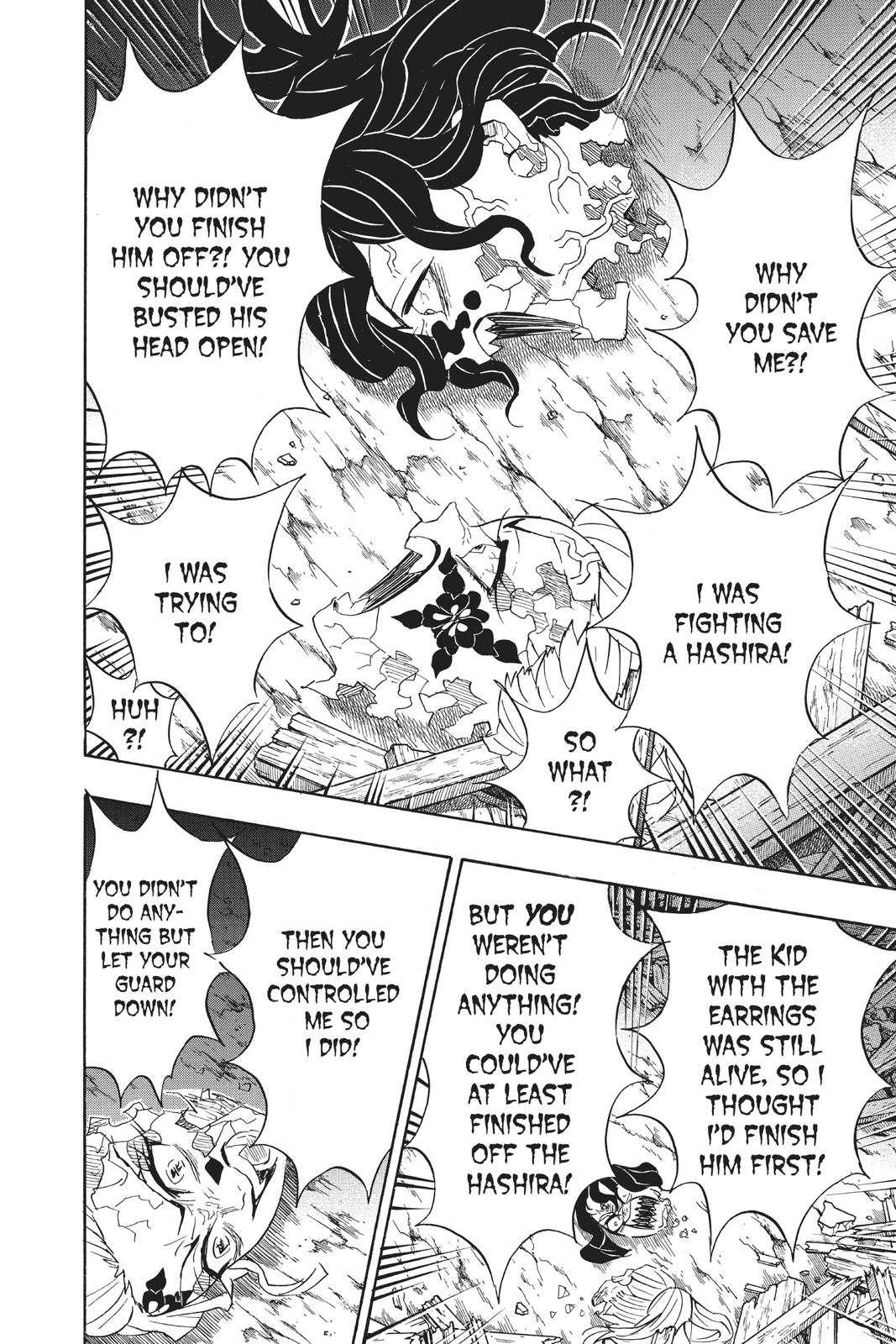 Read Demon Slayer Kimetsu no Yaiba Manga Online