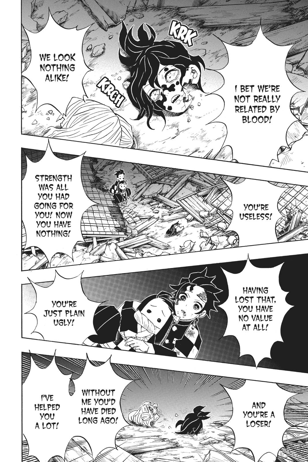 Read Demon Slayer Kimetsu no Yaiba Manga Online