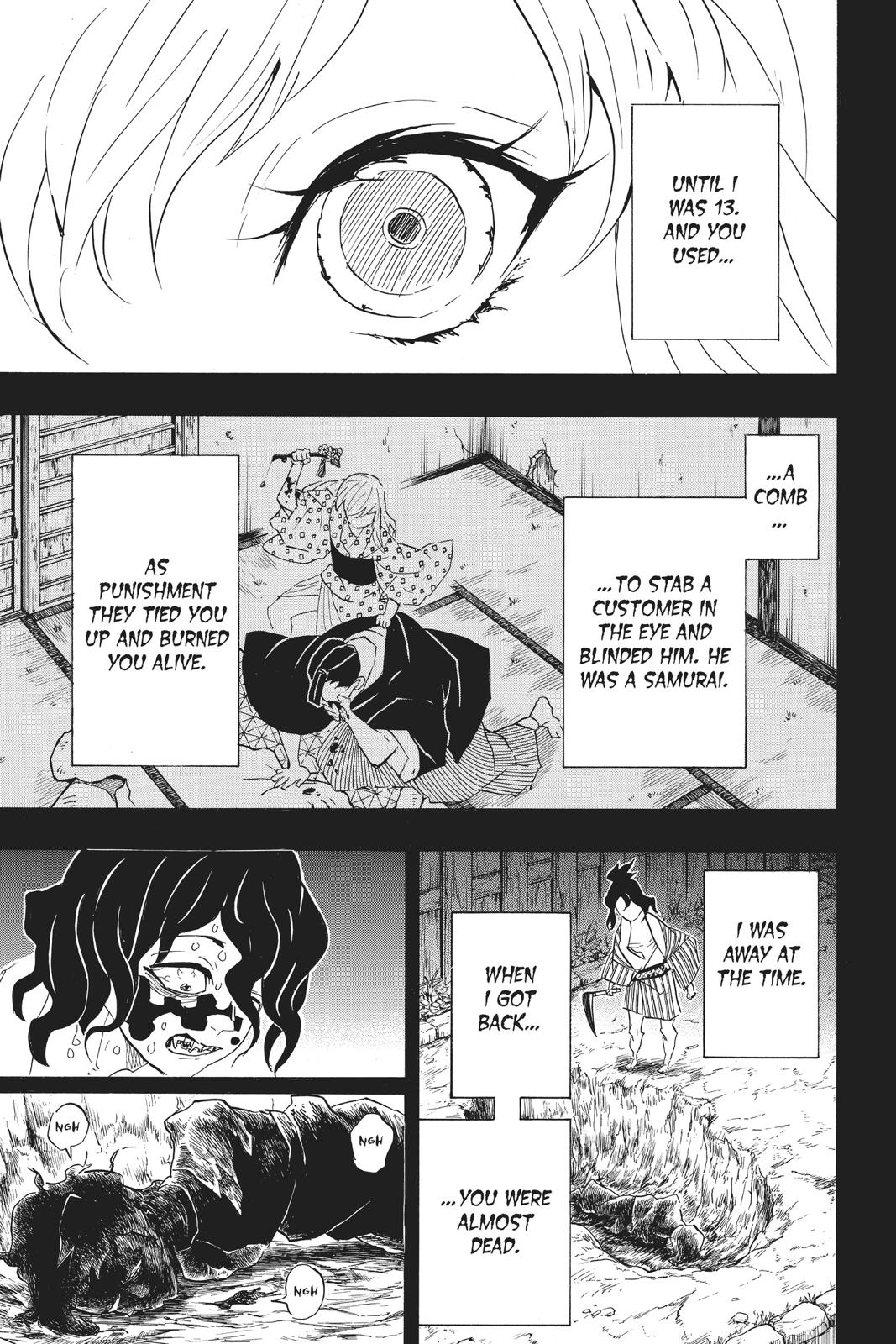 Read Demon Slayer Kimetsu no Yaiba Manga Online