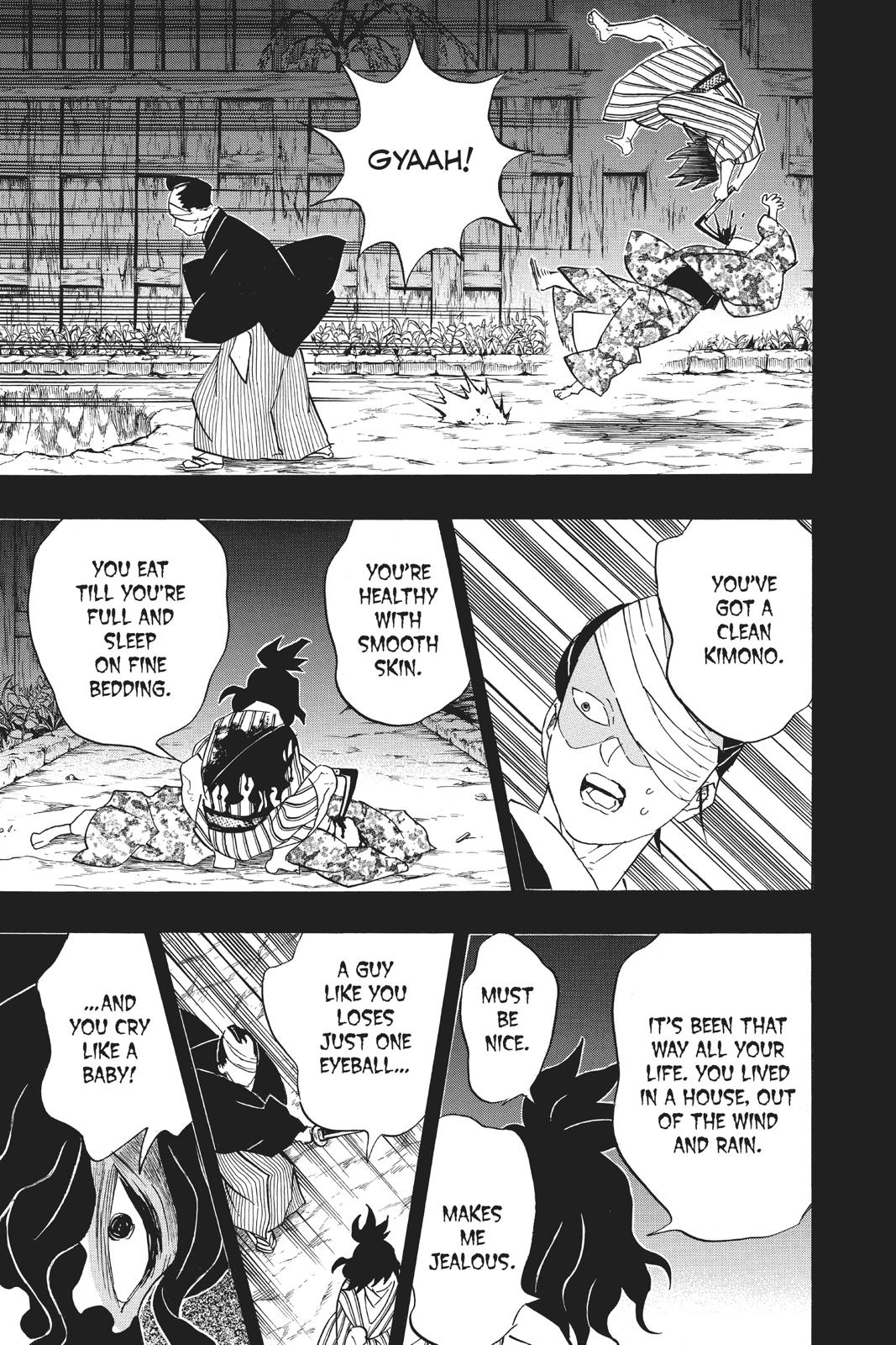 Read Demon Slayer Kimetsu no Yaiba Manga Online