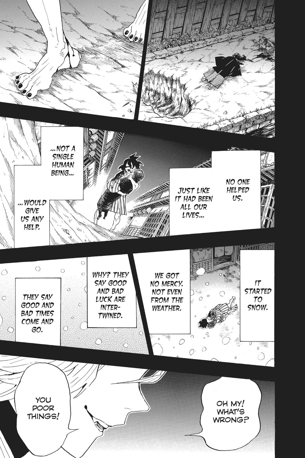 Read Demon Slayer Kimetsu no Yaiba Manga Online