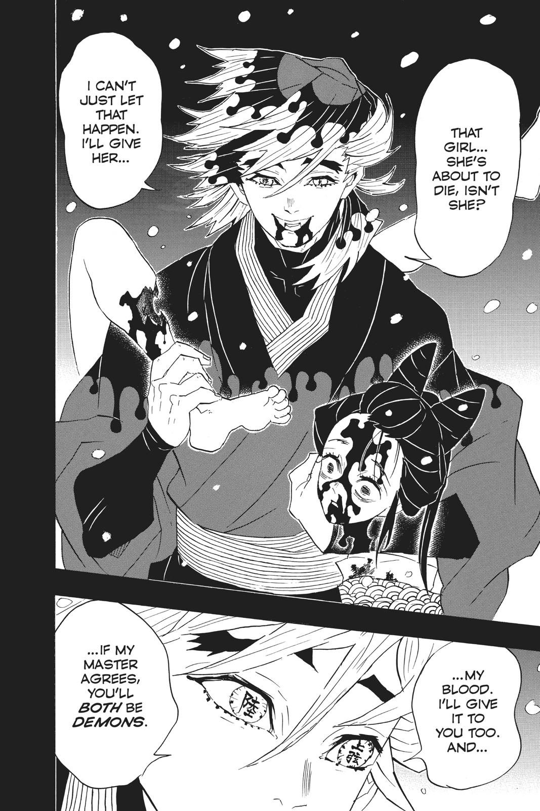 Read Demon Slayer Kimetsu no Yaiba Manga Online