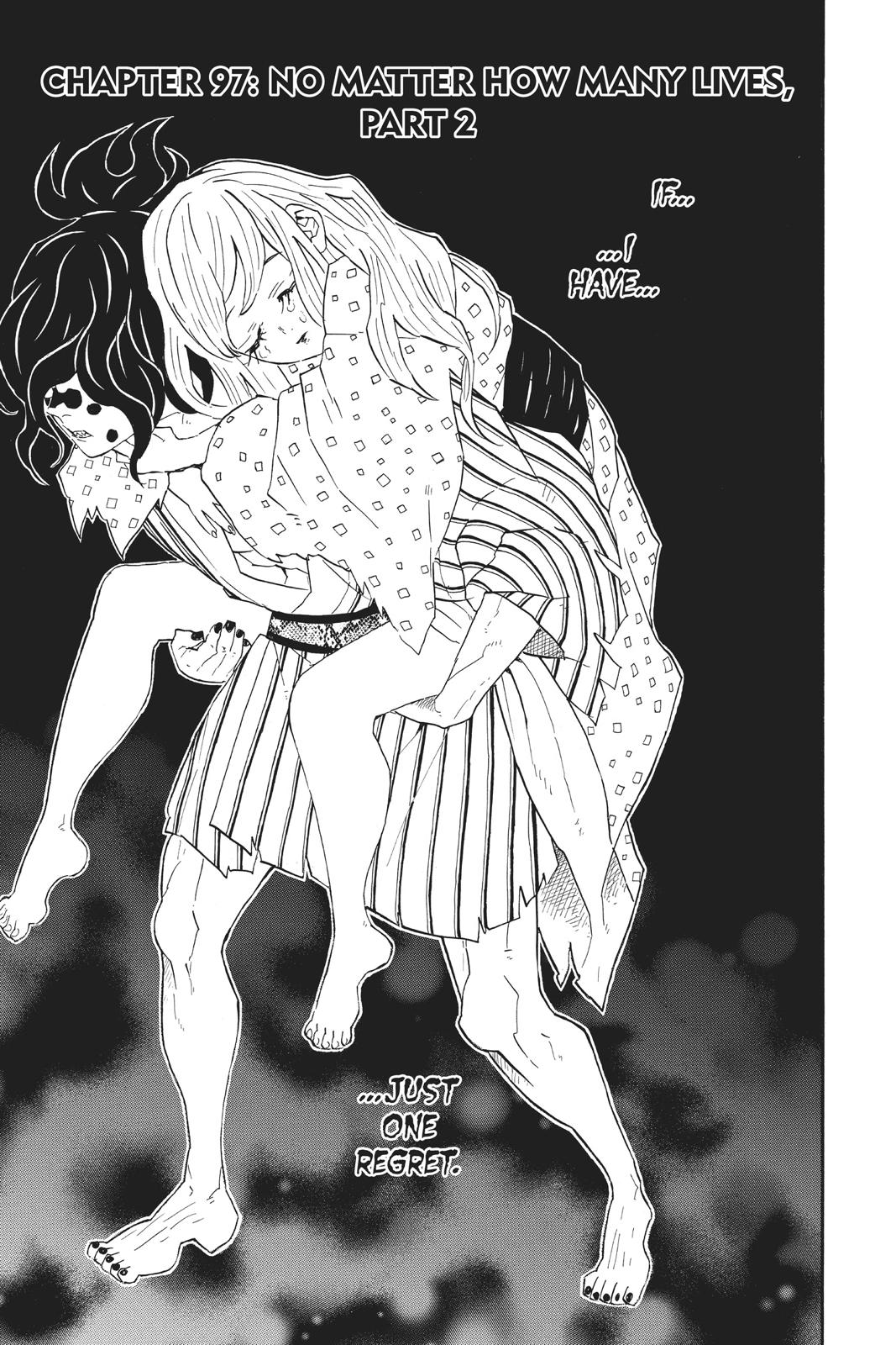Read Demon Slayer Kimetsu no Yaiba Manga Online