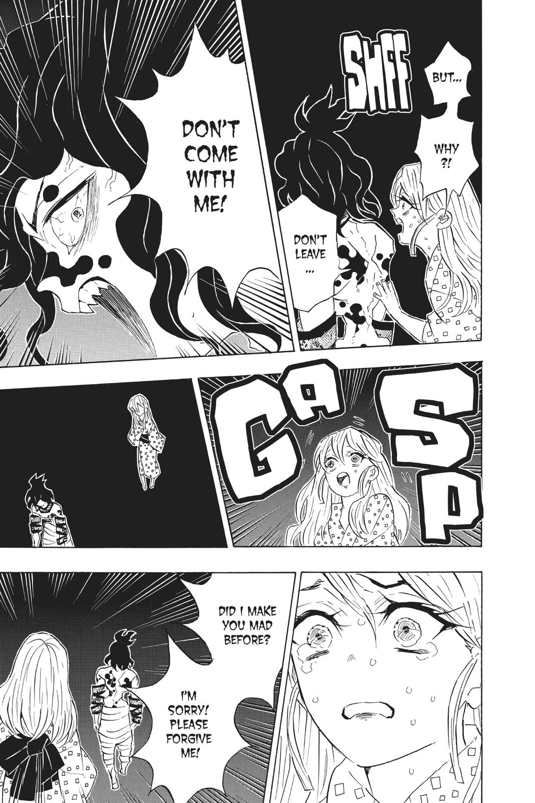 Read Demon Slayer Kimetsu no Yaiba Manga Online